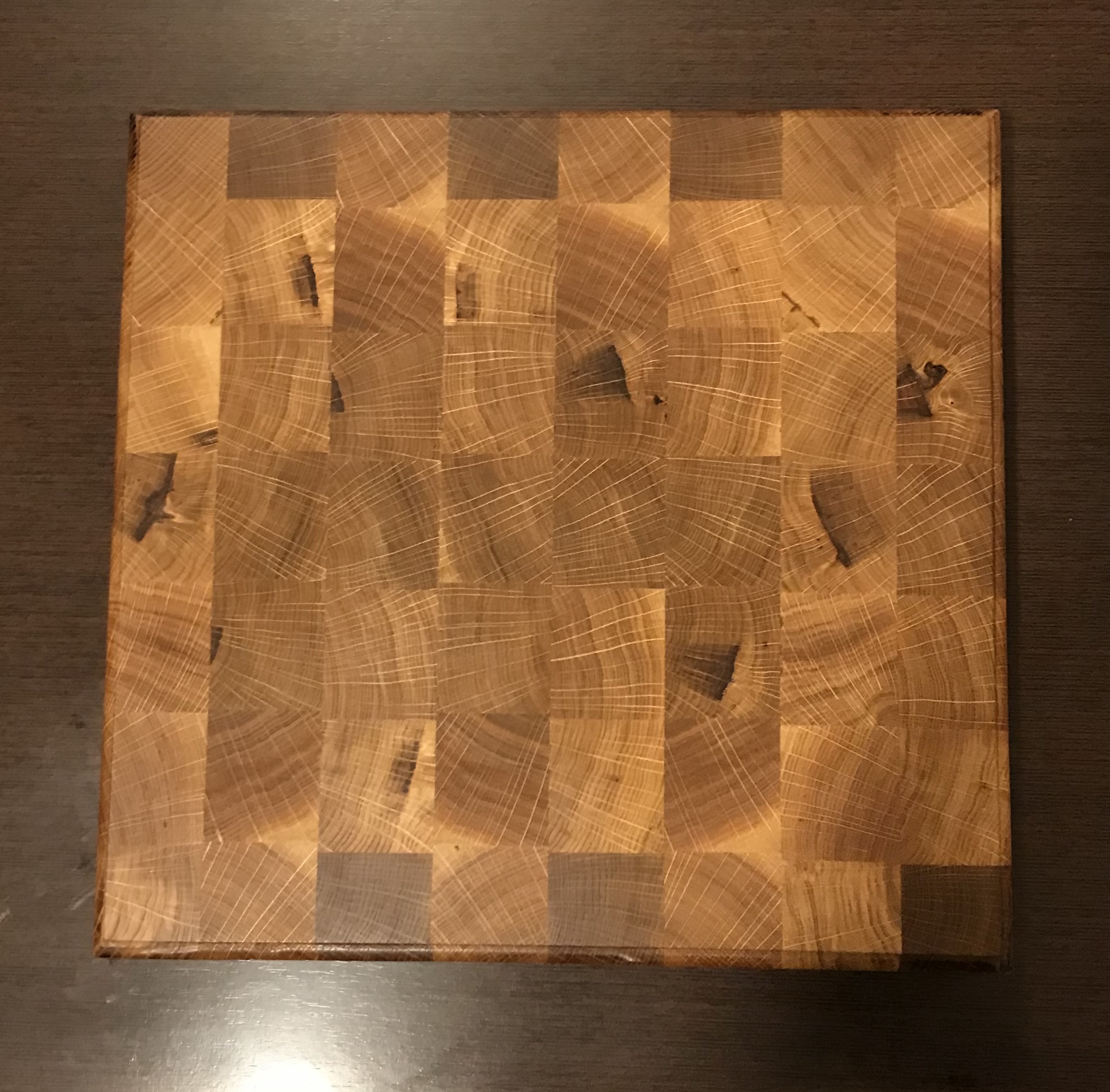 Pjaustymo lentelė, ąžuolas/cutting board, oak 32x31x4,5 cm
