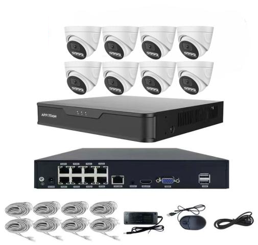 INDOOR 5MP NVR KITS