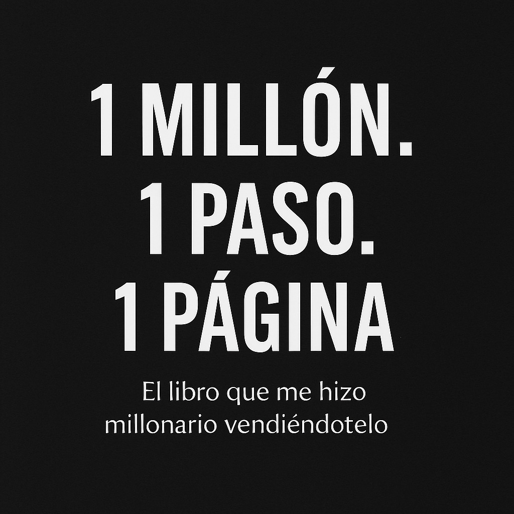 1 millón. 1 paso. 1 página