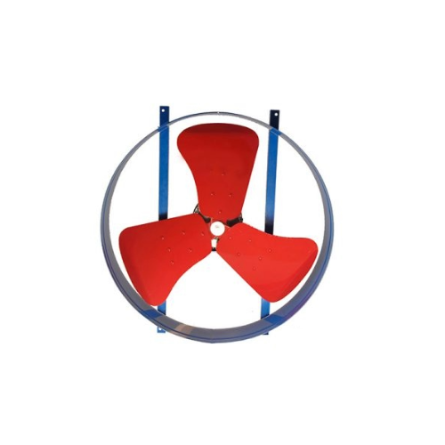 Extractores Industriales Helicoidales Reforzados