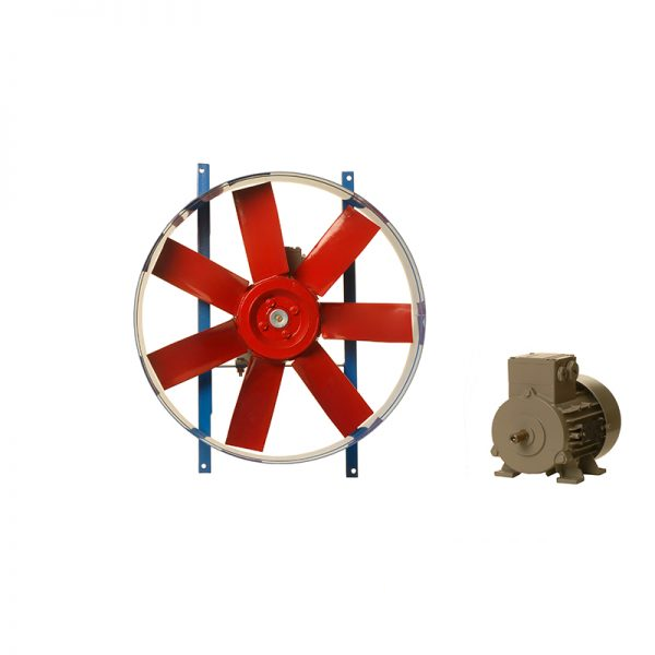 Extractor Axial Monofásico