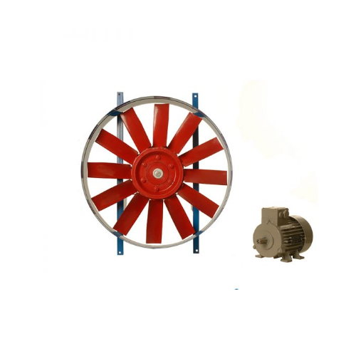 Extractor Axial Trifásico 60 Cm