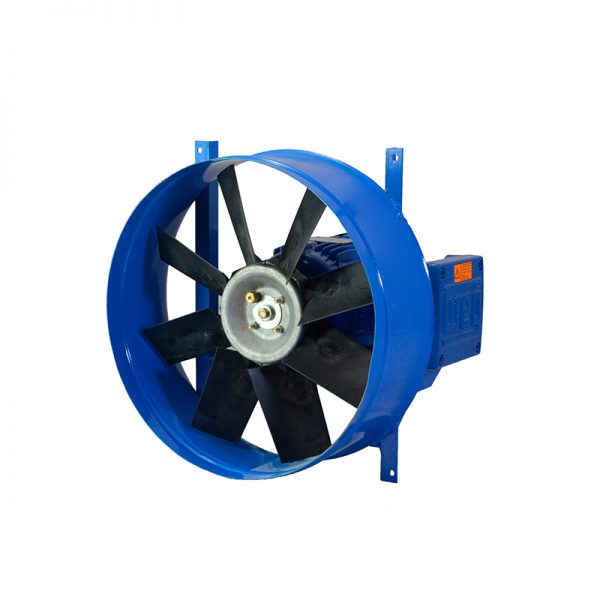 Extractor Industrial Axial Antiexplosivo de 40, 50 o 60 Cm