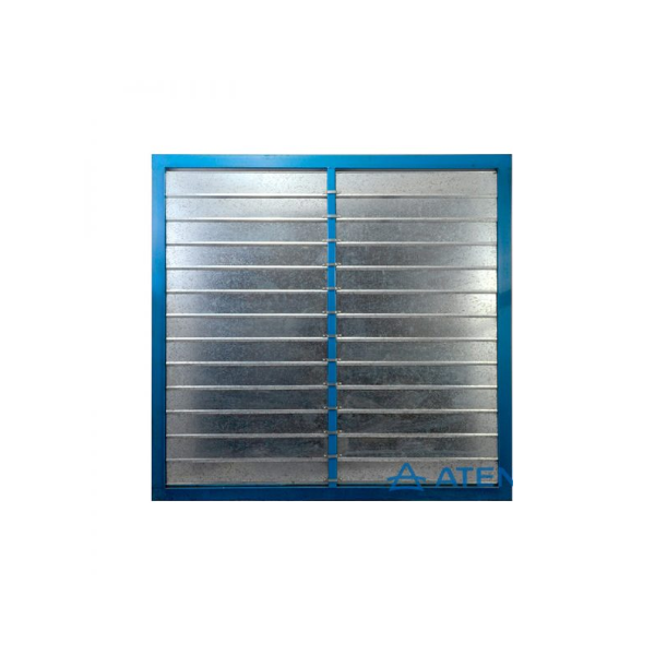 Persiana para Extractor Industrial 120 cm Móvil