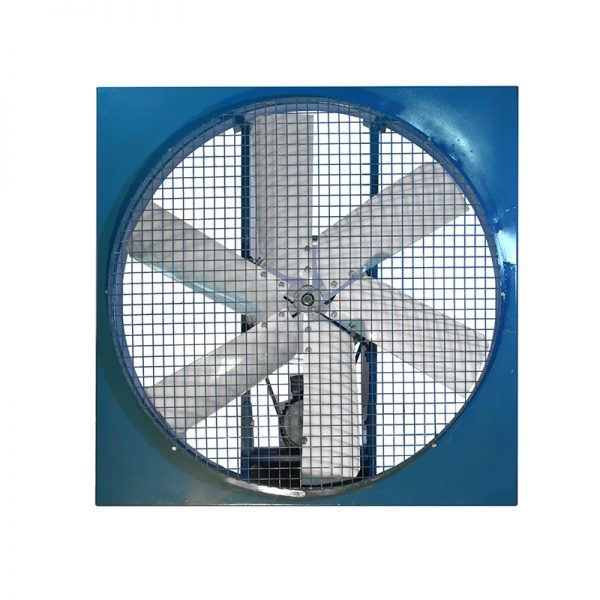 Extractor Avícola Trifásico Cuadrado con Polea