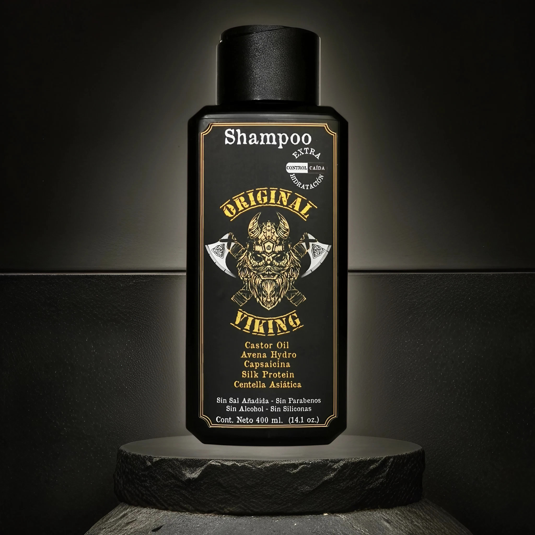 Shampoo Hidratante Anticaída