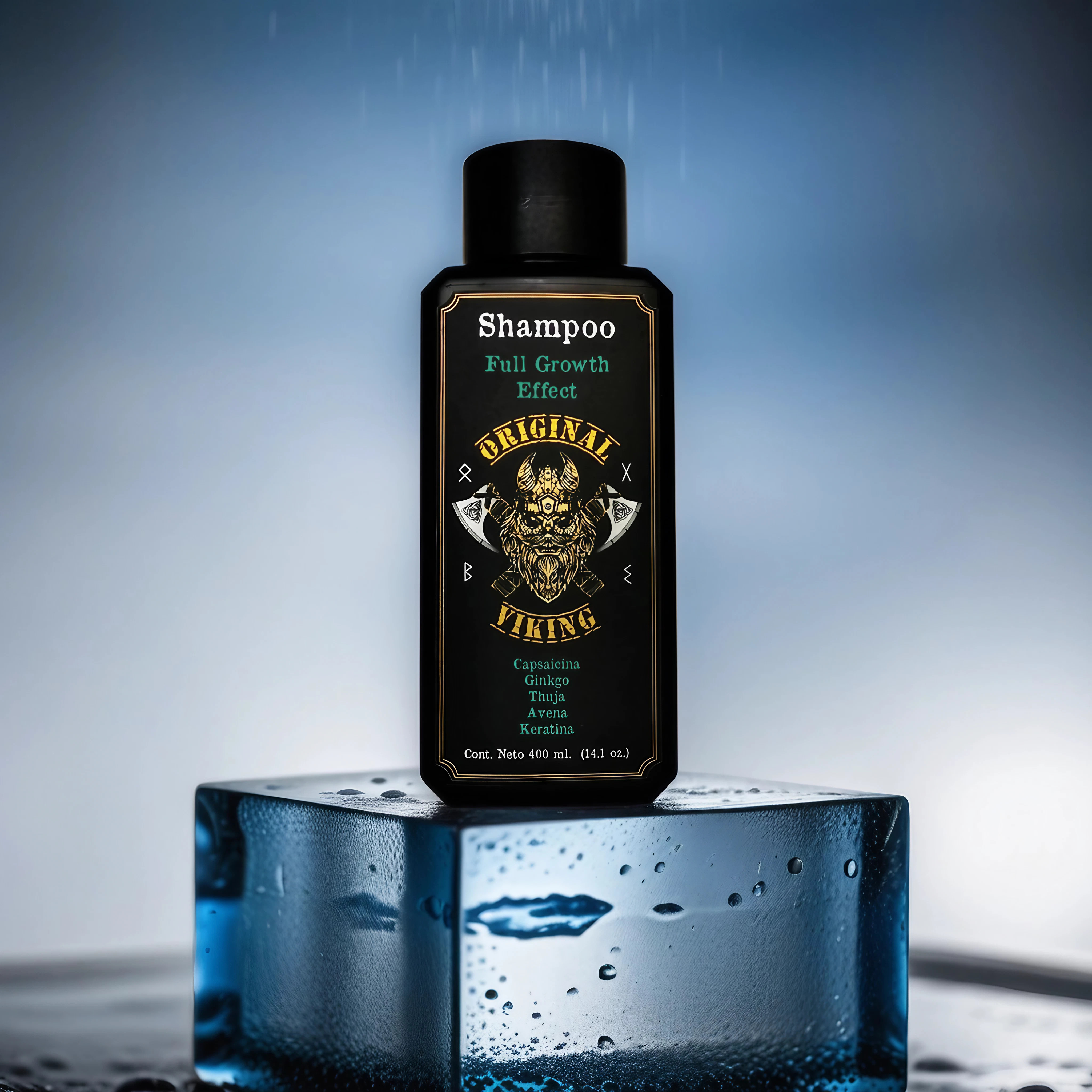 Shampoo Full Growth Effect