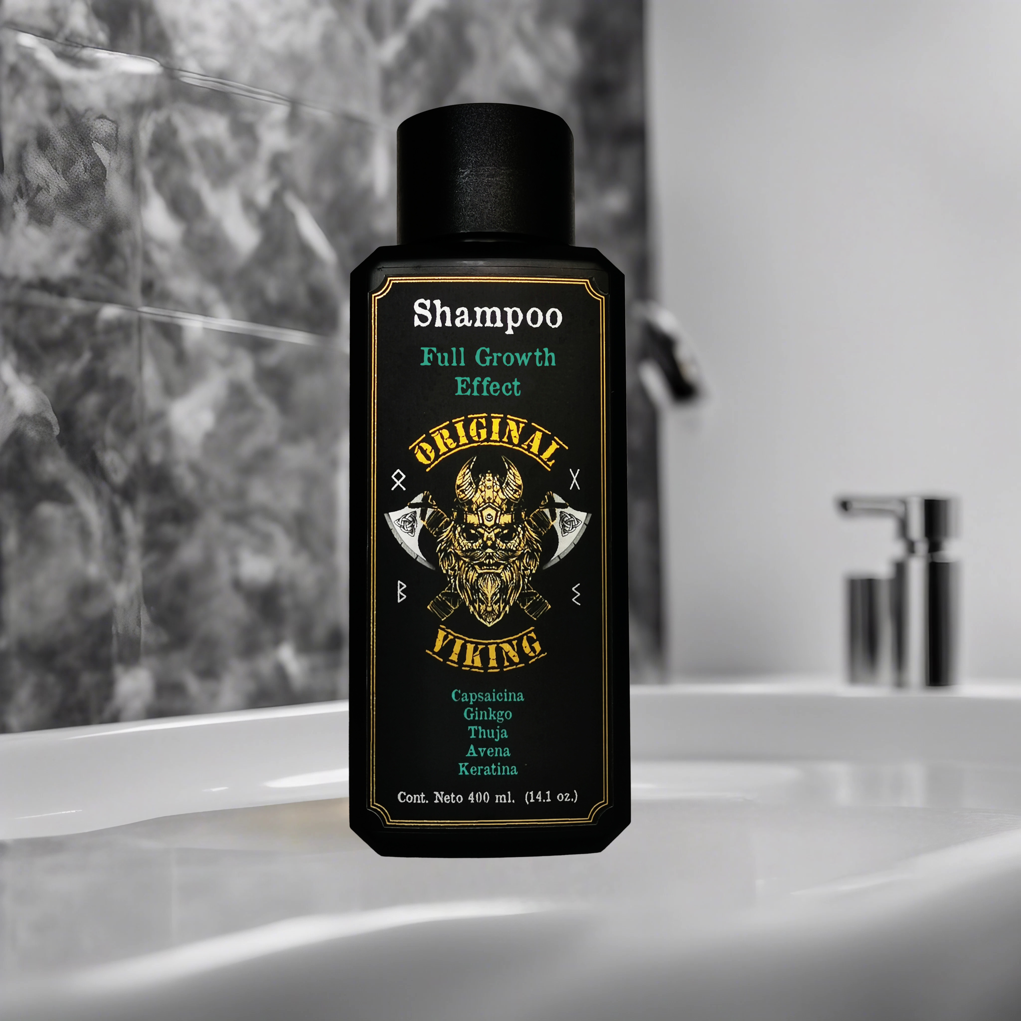 Shampoo Full Growth Effect