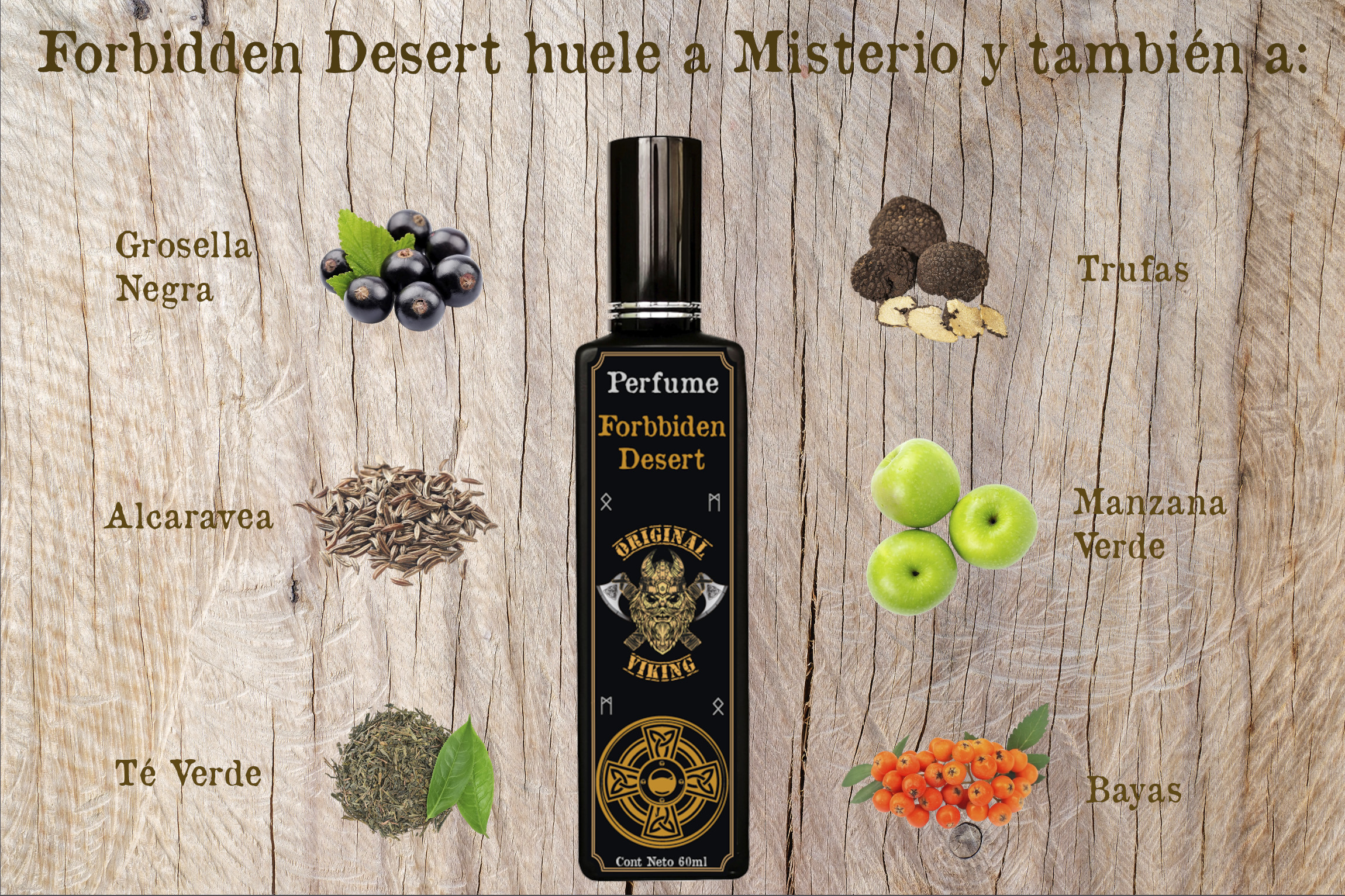 Perfume Forbbiden Desert