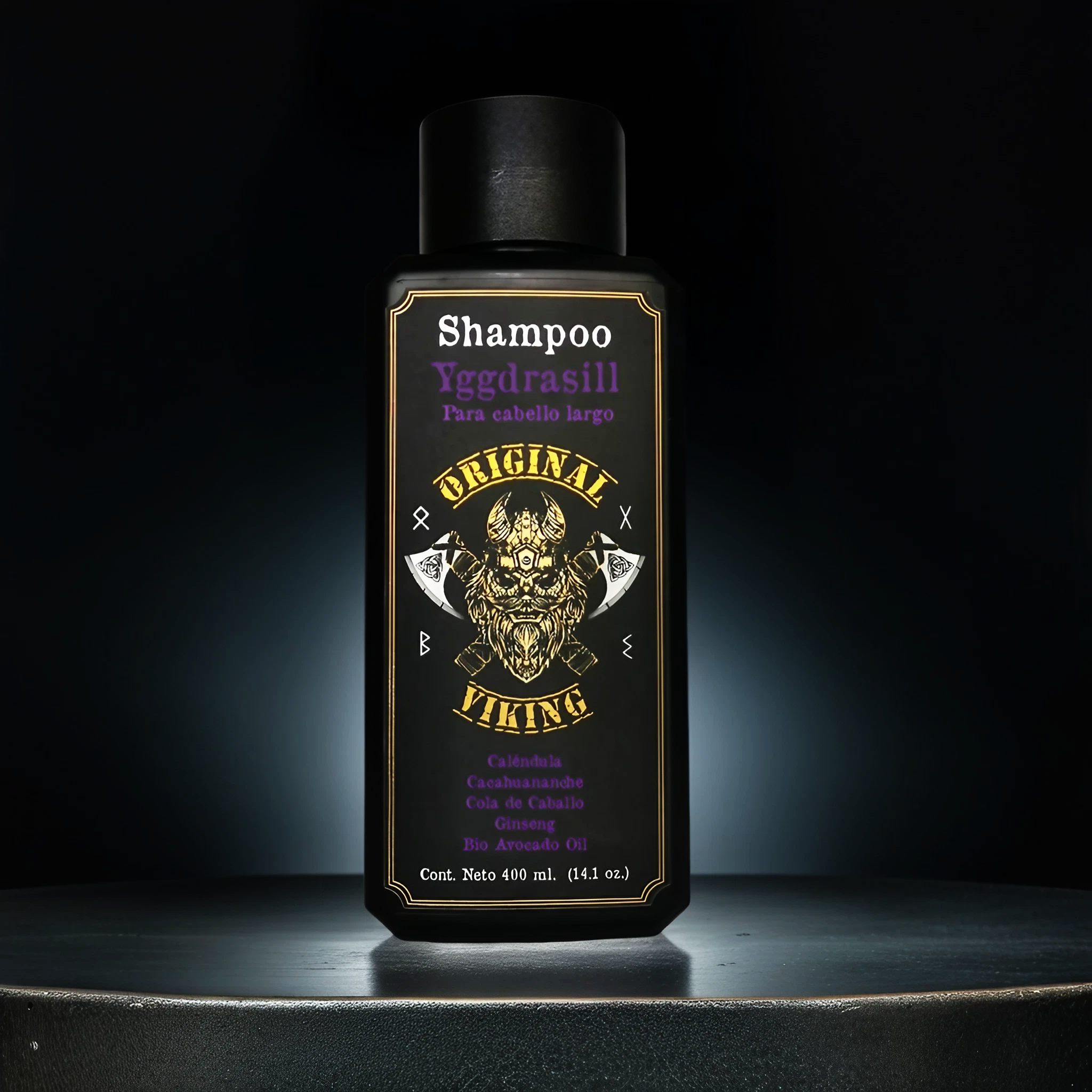 Shampoo Yggdrasill - Para Cabello Largo
