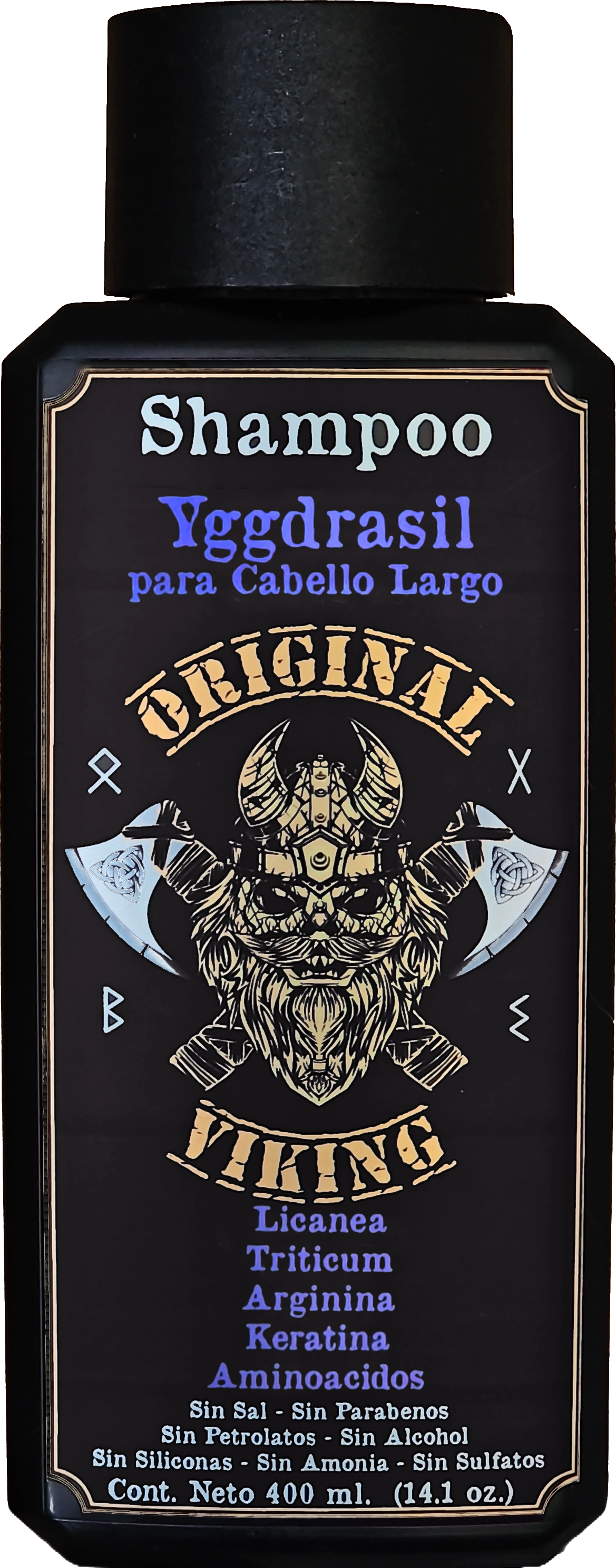 Shampoo Yggdrasill - Para Cabello Largo