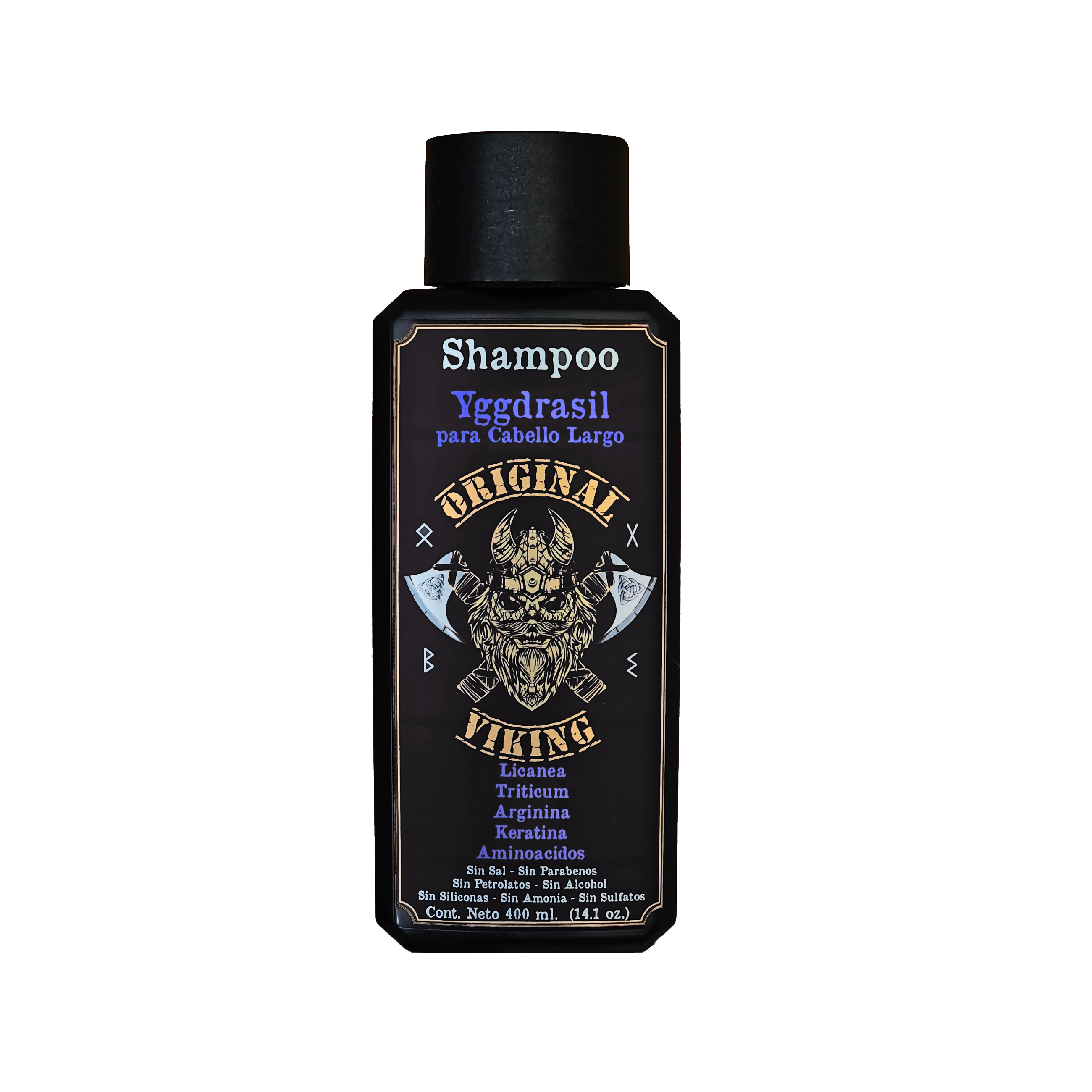Shampoo Yggdrasill - Para Cabello Largo