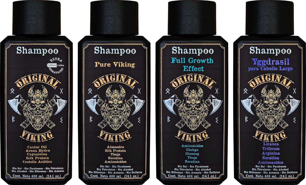 Línea de Shampoos Original Viking