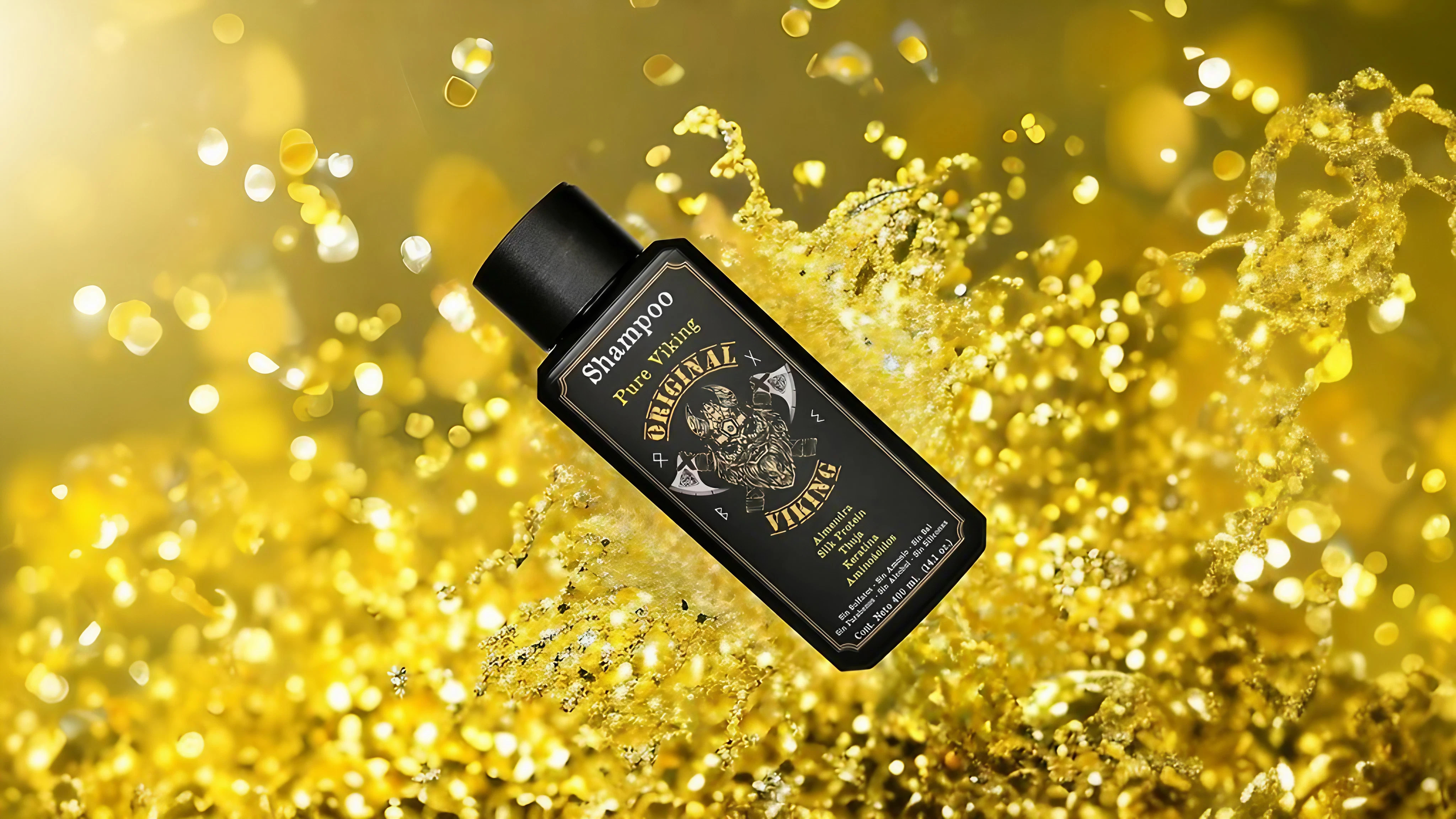 Línea de Shampoos Original Viking