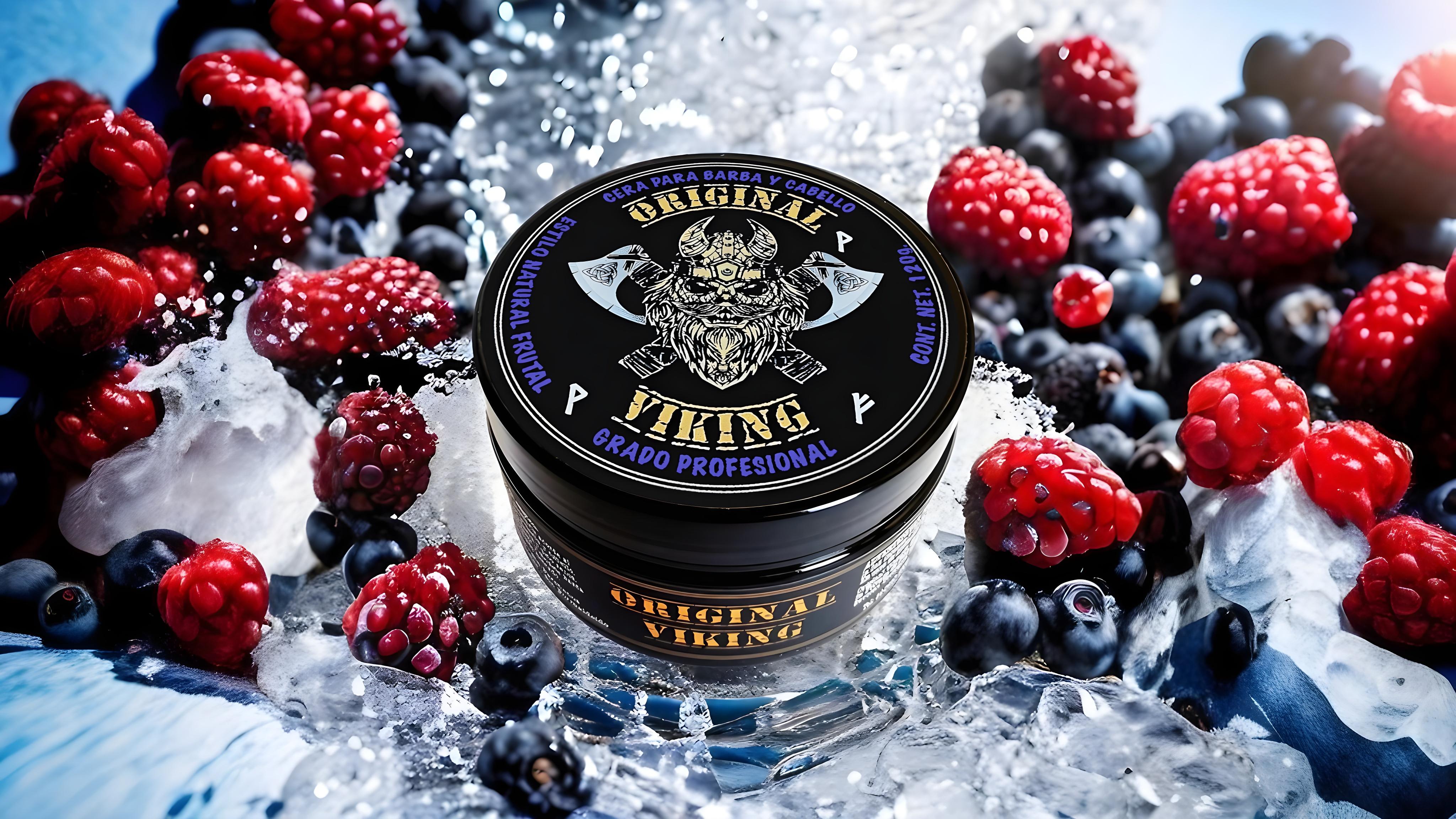 Línea de Ceras para barba y cabello Original Viking