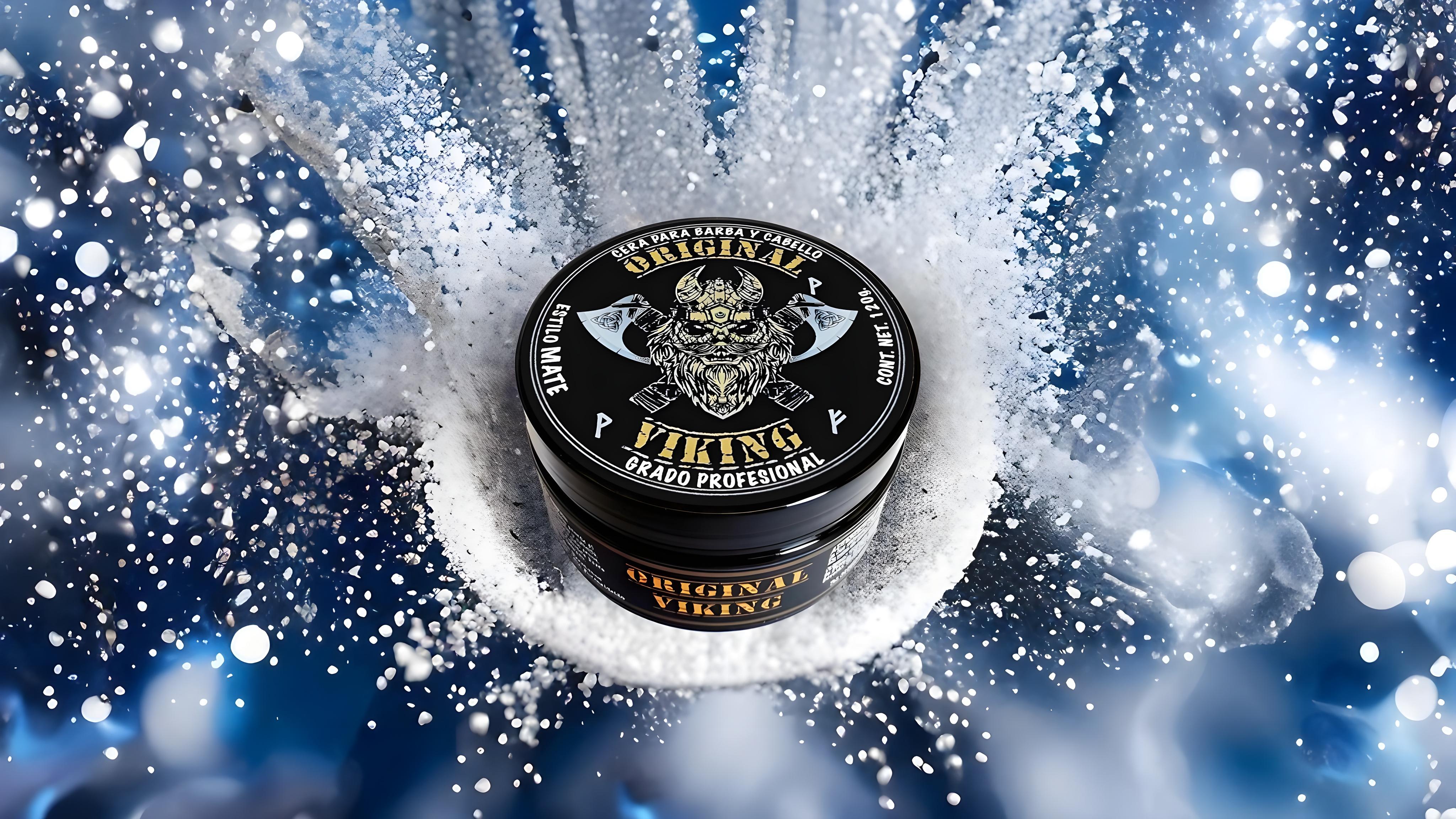 Línea de Ceras para barba y cabello Original Viking