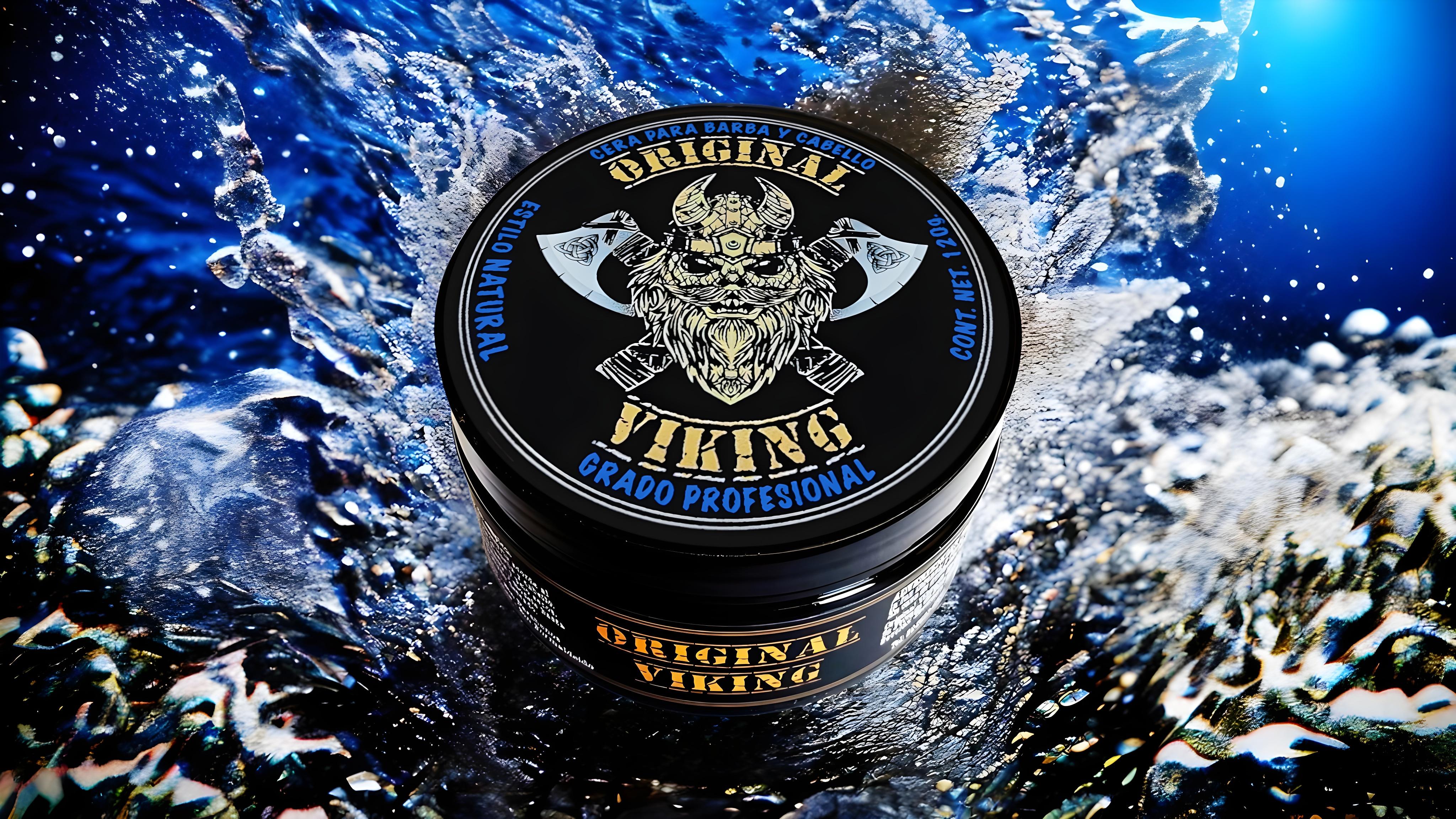 Línea de Ceras para barba y cabello Original Viking