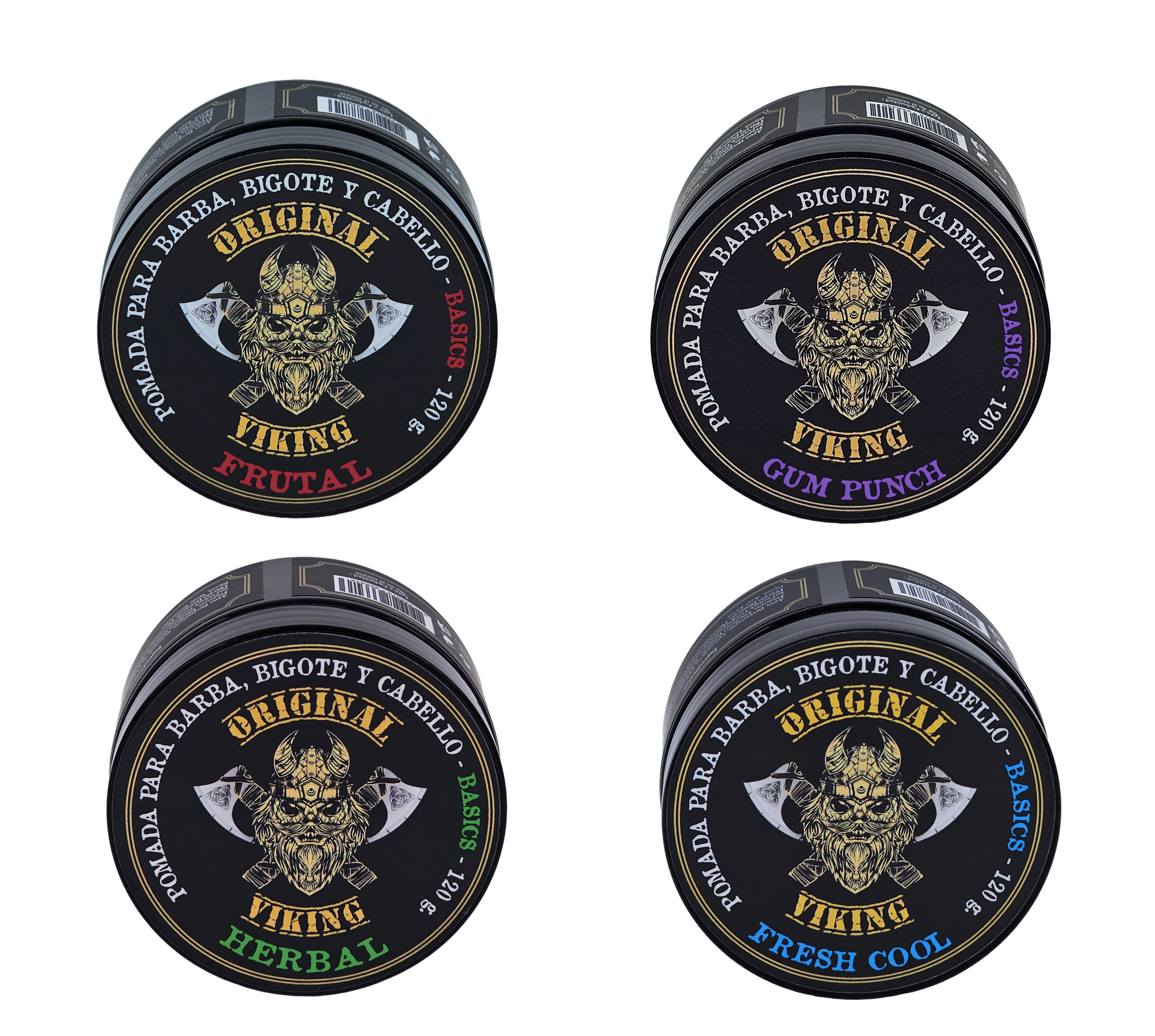 Pomadas para barba y cabello