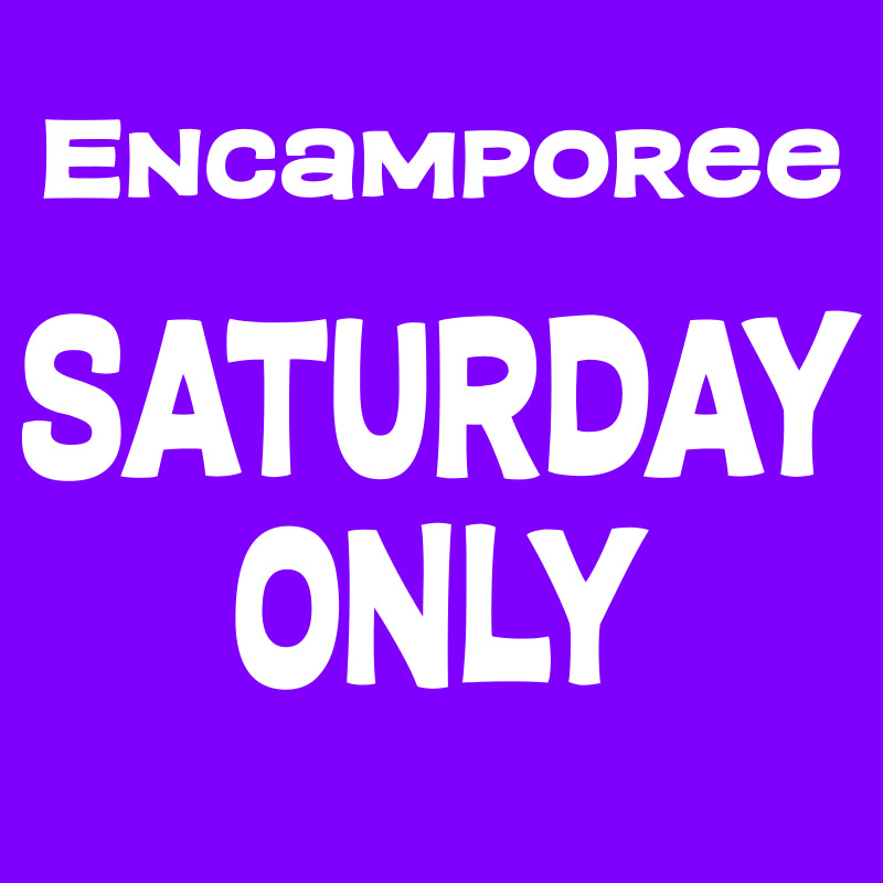 Encamporee: Saturday Only