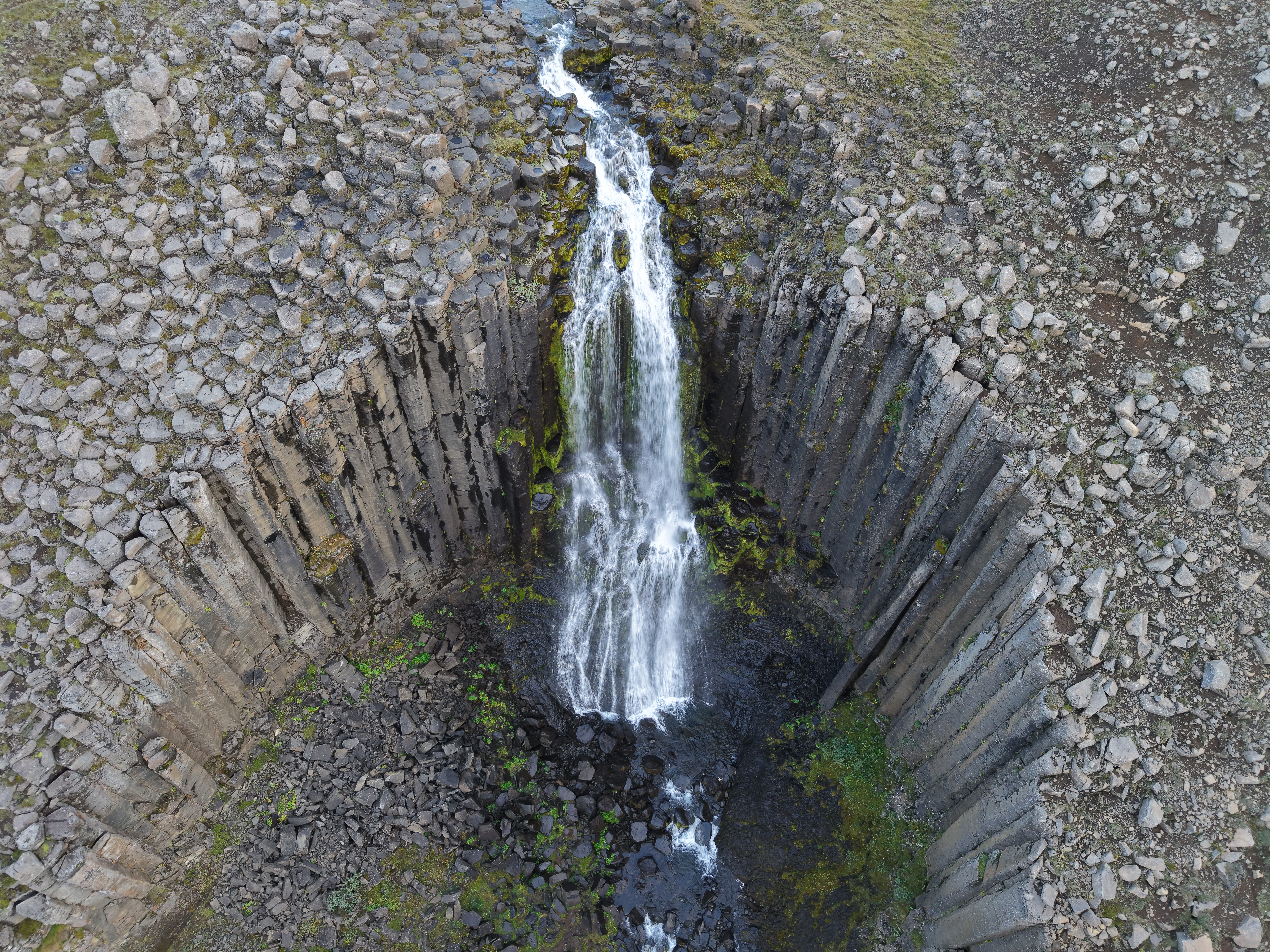 Svartifoss Waterfall