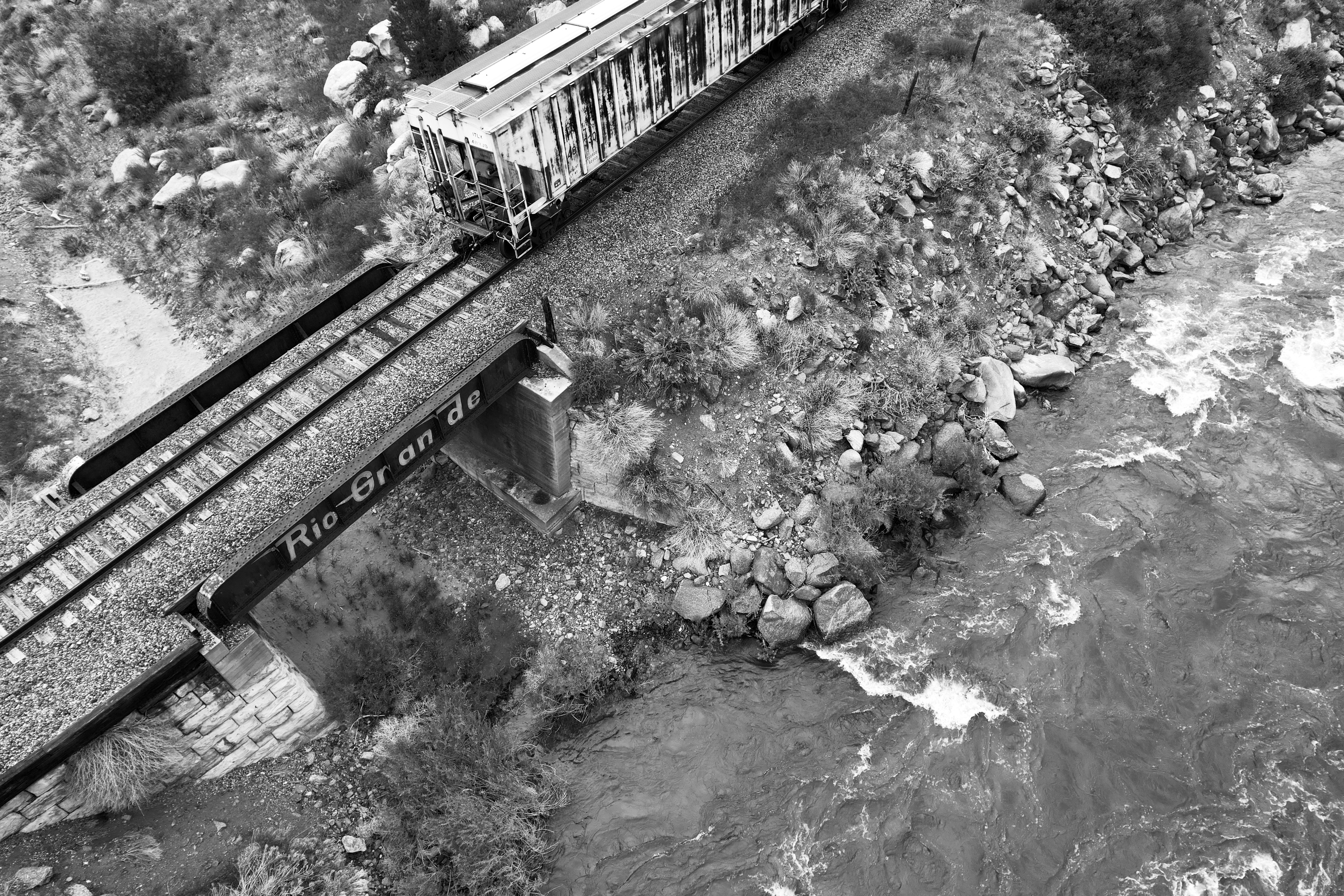 Vintage Freight Train