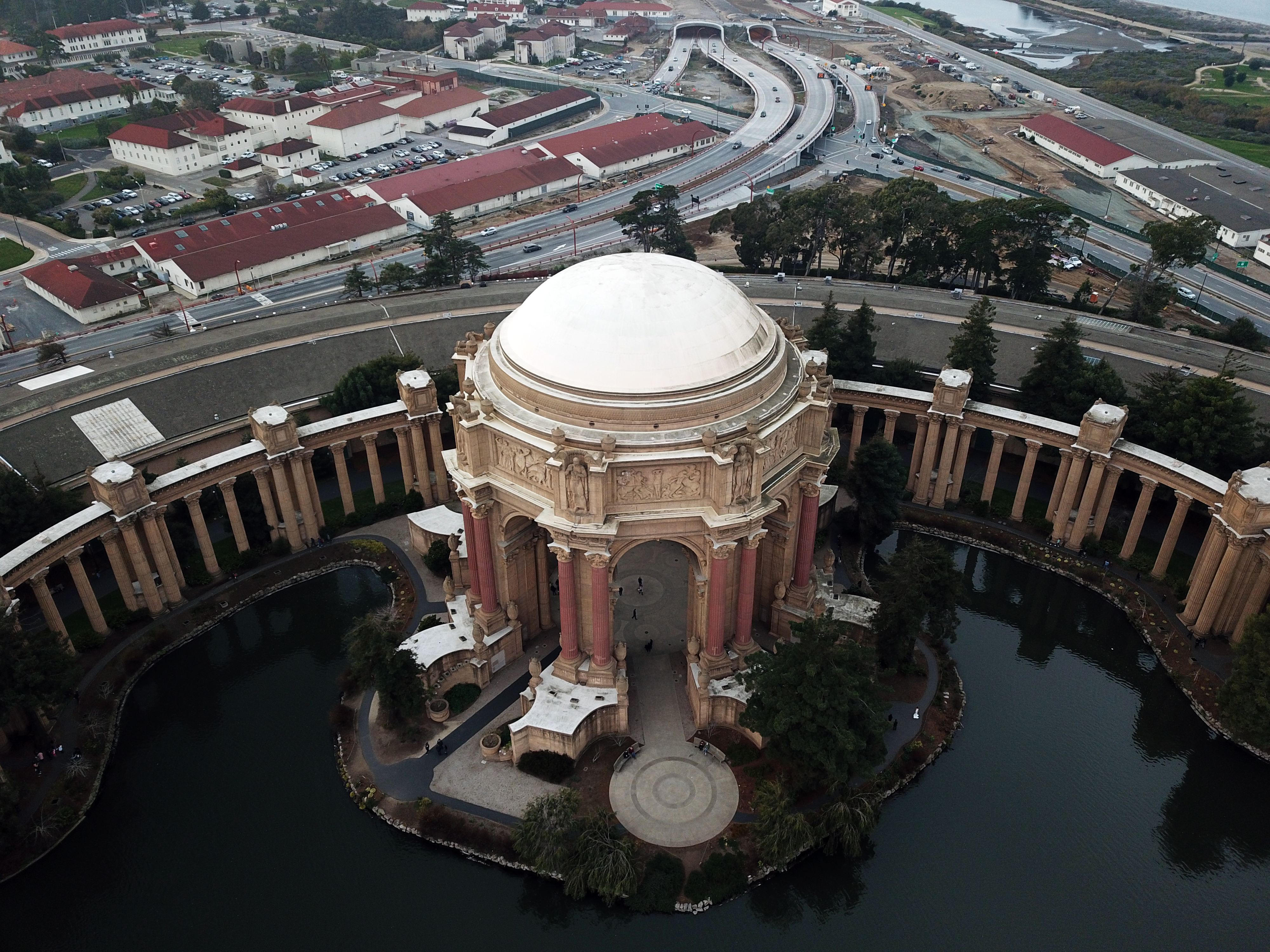 Palace of Fine Arts