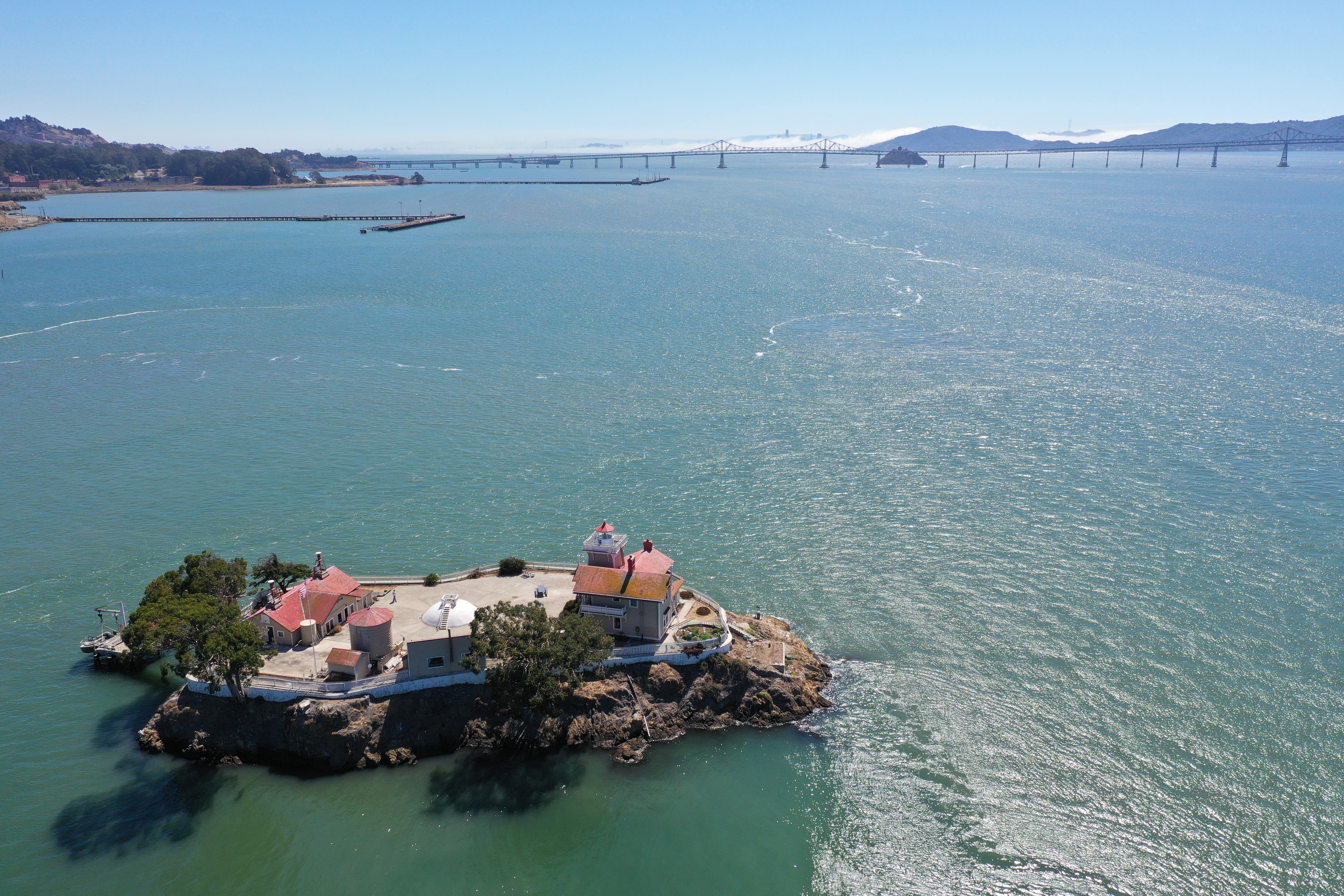 East Brother Light Station