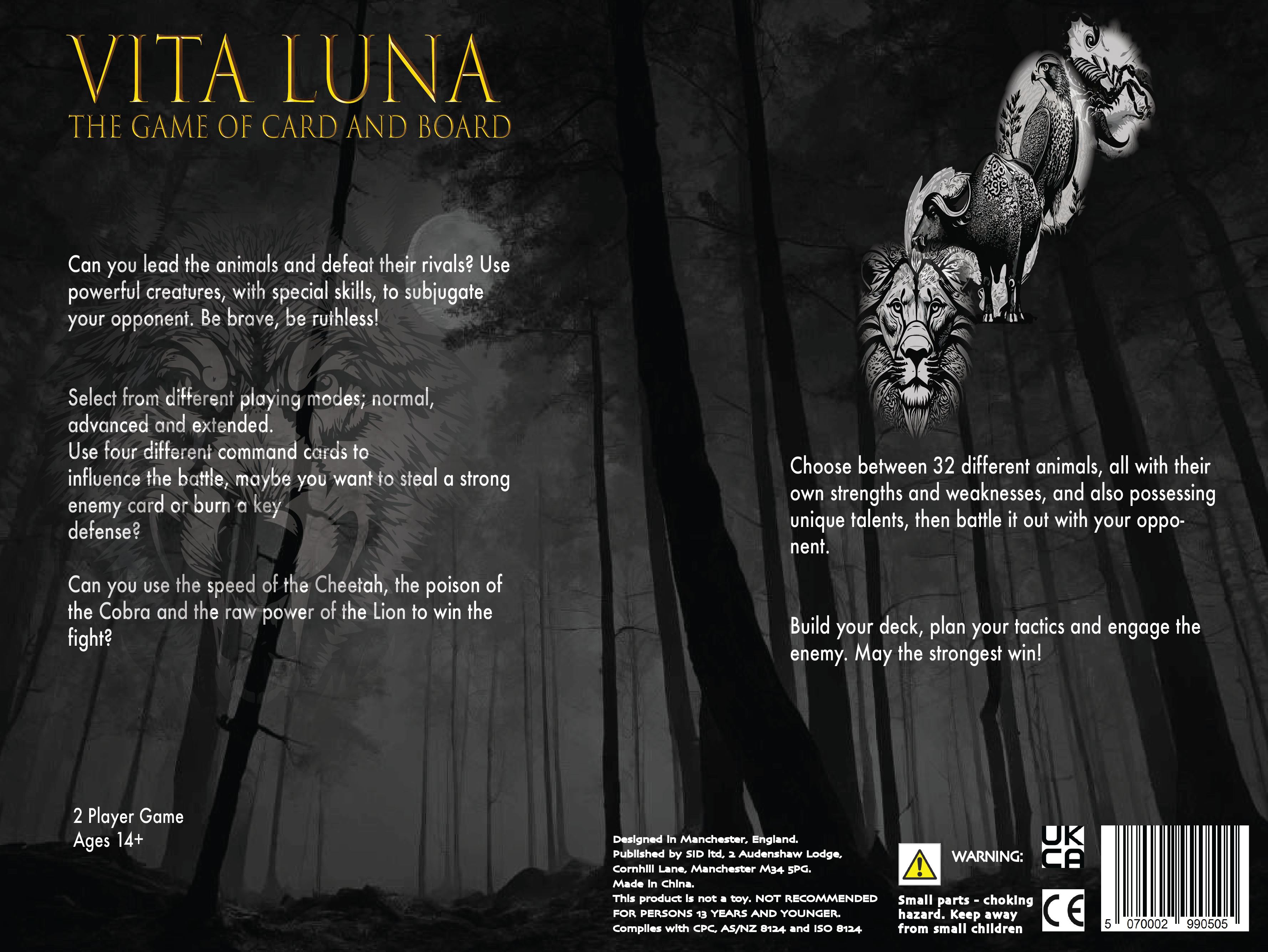 Vita Luna Board Game