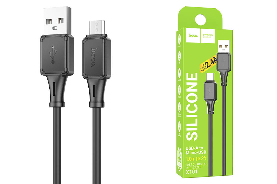 Hoco Usb to Micro Fast charging Data Cable X101