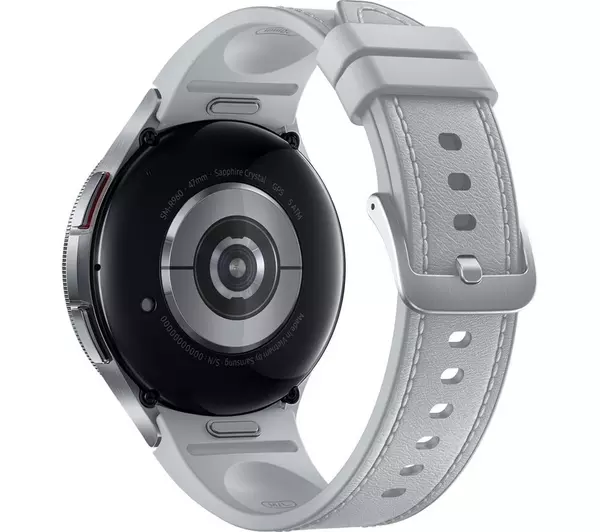 SAMSUNG Galaxy Watch6 Classic BT with Bixby - Silver, 47 mm