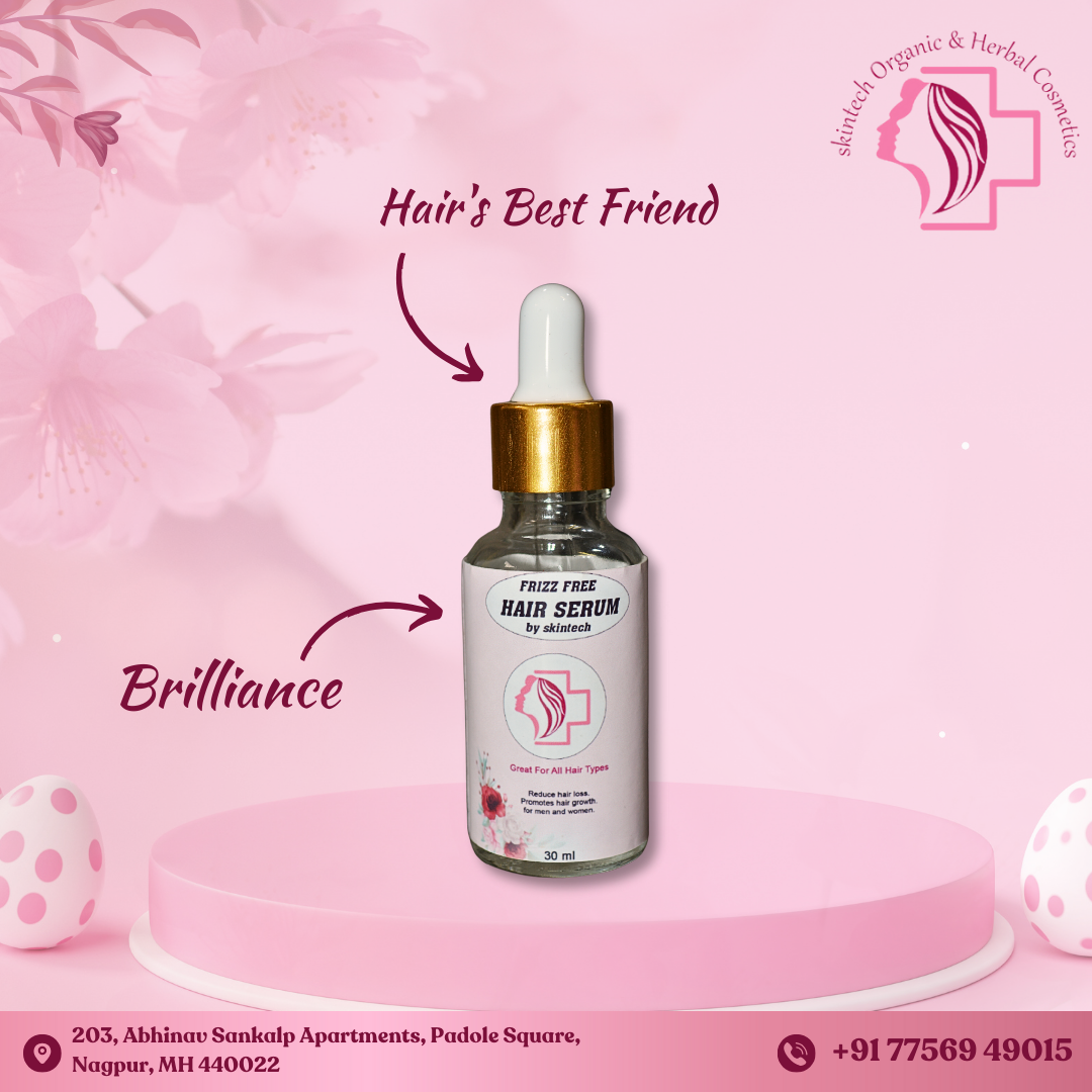 Frizz Free Hair Serum