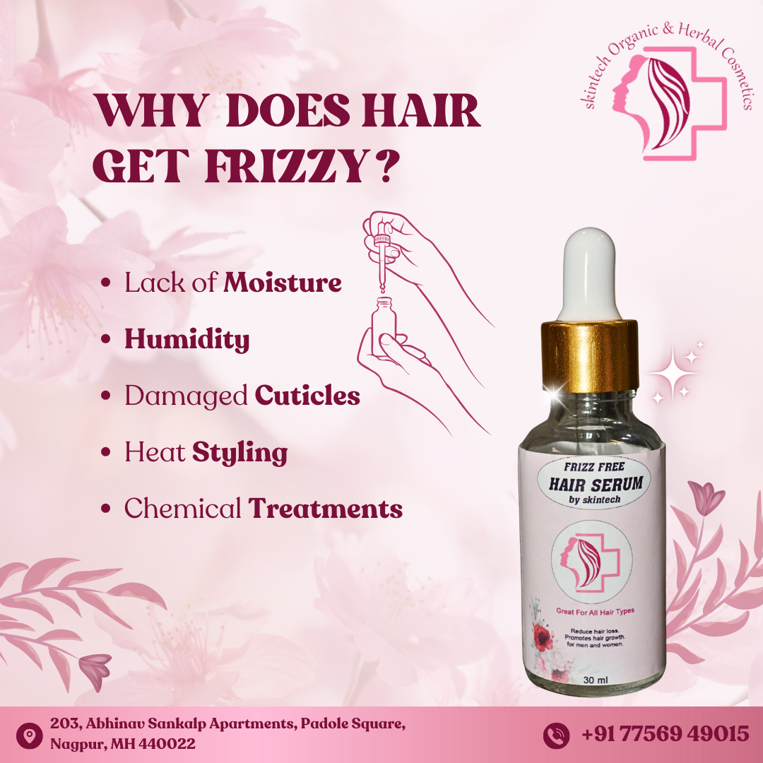 Frizz Free Hair Serum