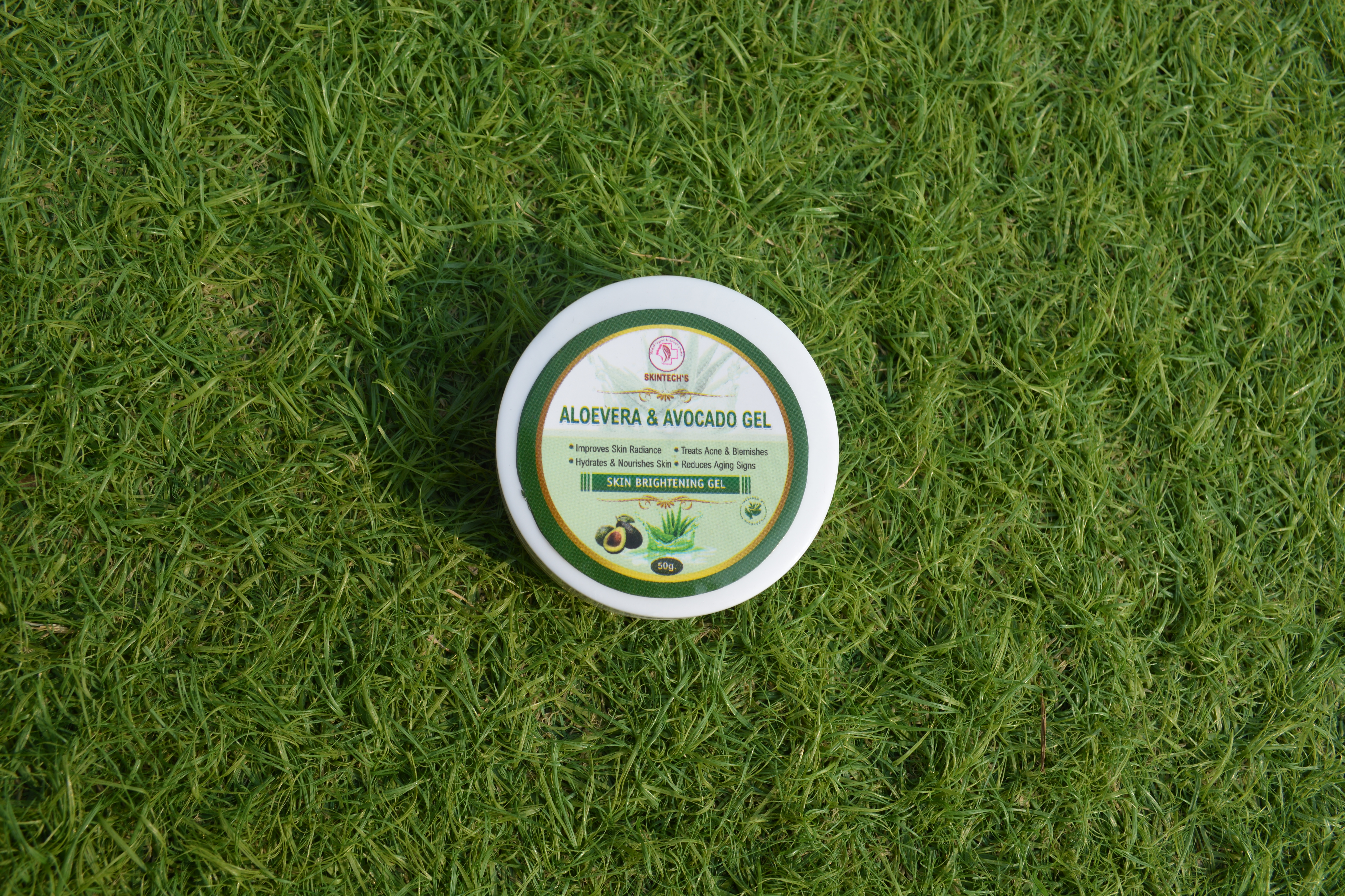 Aloevera and Avocado Gel