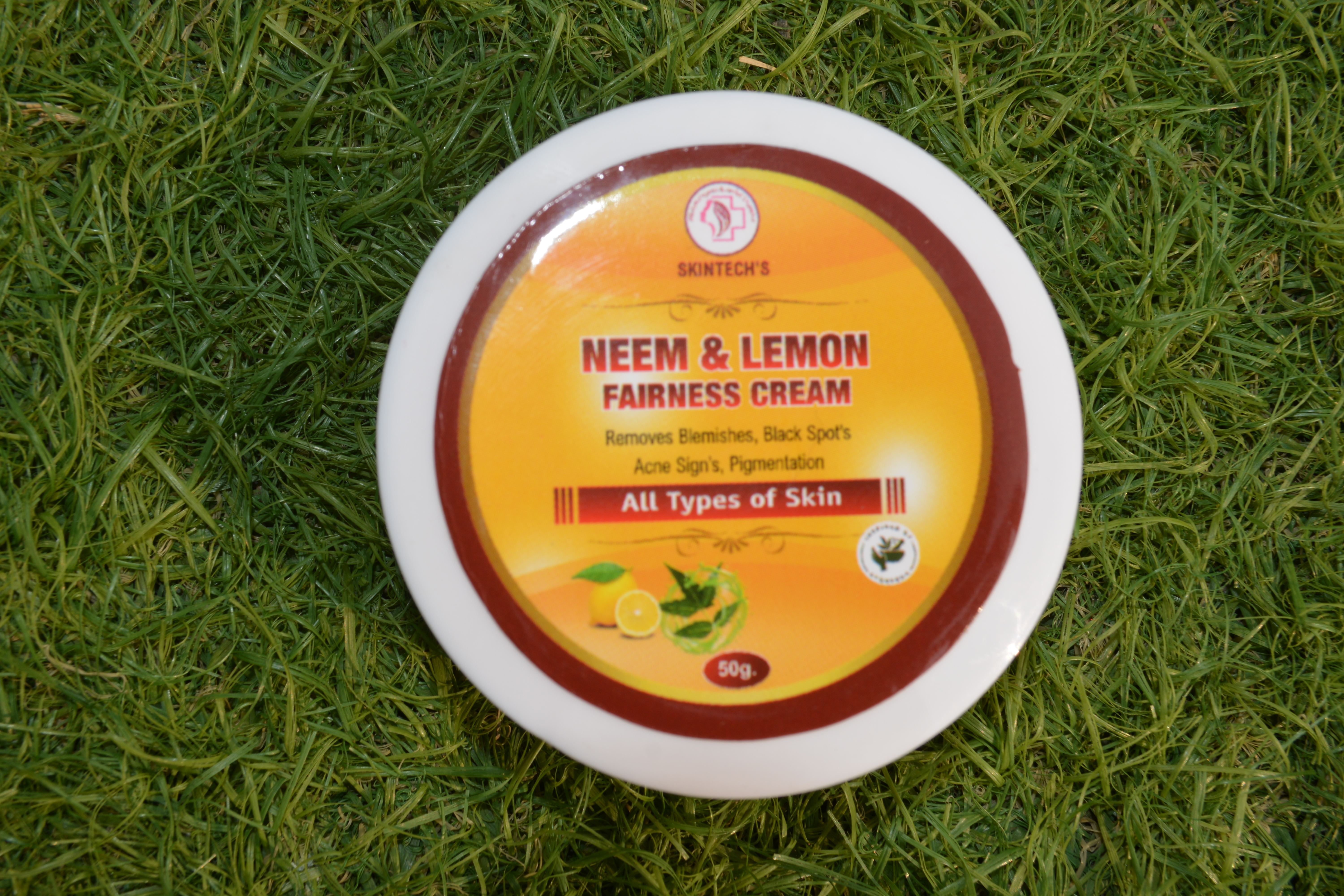 Neem and Lemon Fairness Cream