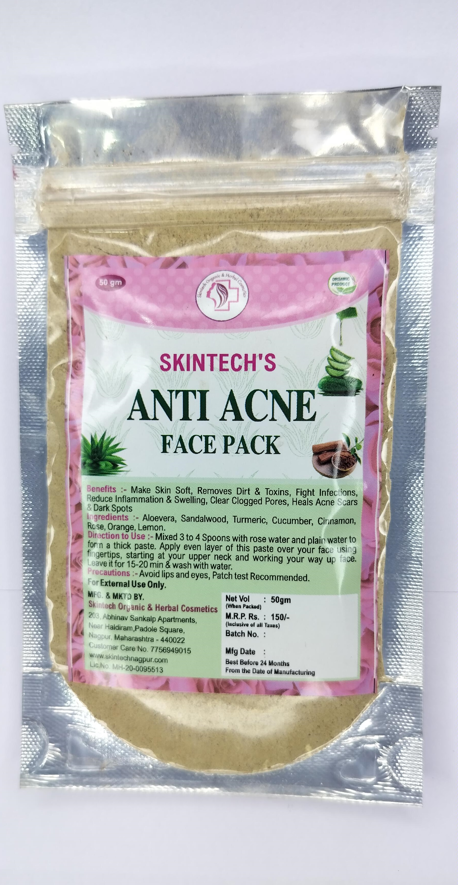 Anti Acne Pack