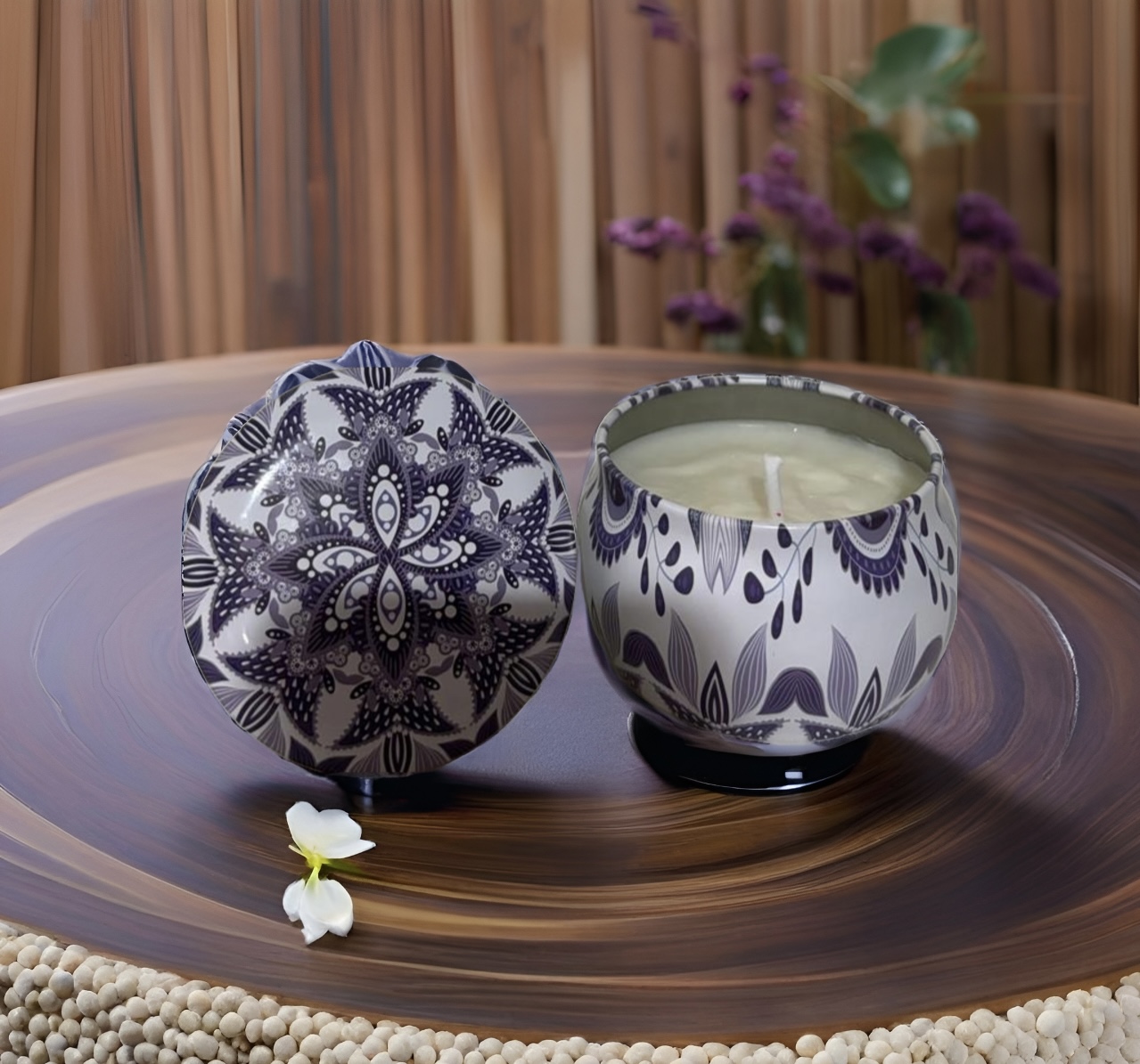 Velas Aromáticas, 100g.