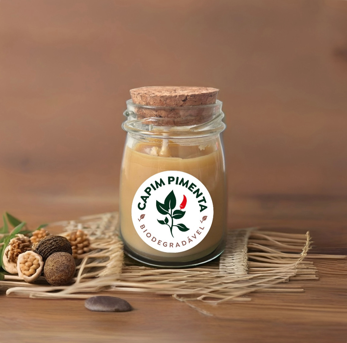 Vela de Massagem Afrodisíaca, 100g.