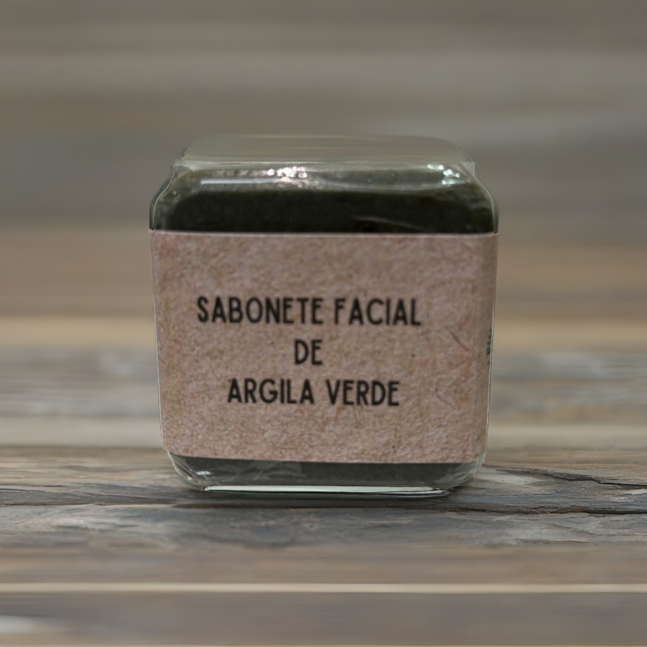 Sabonete Facial de Argila Verde, 70g.