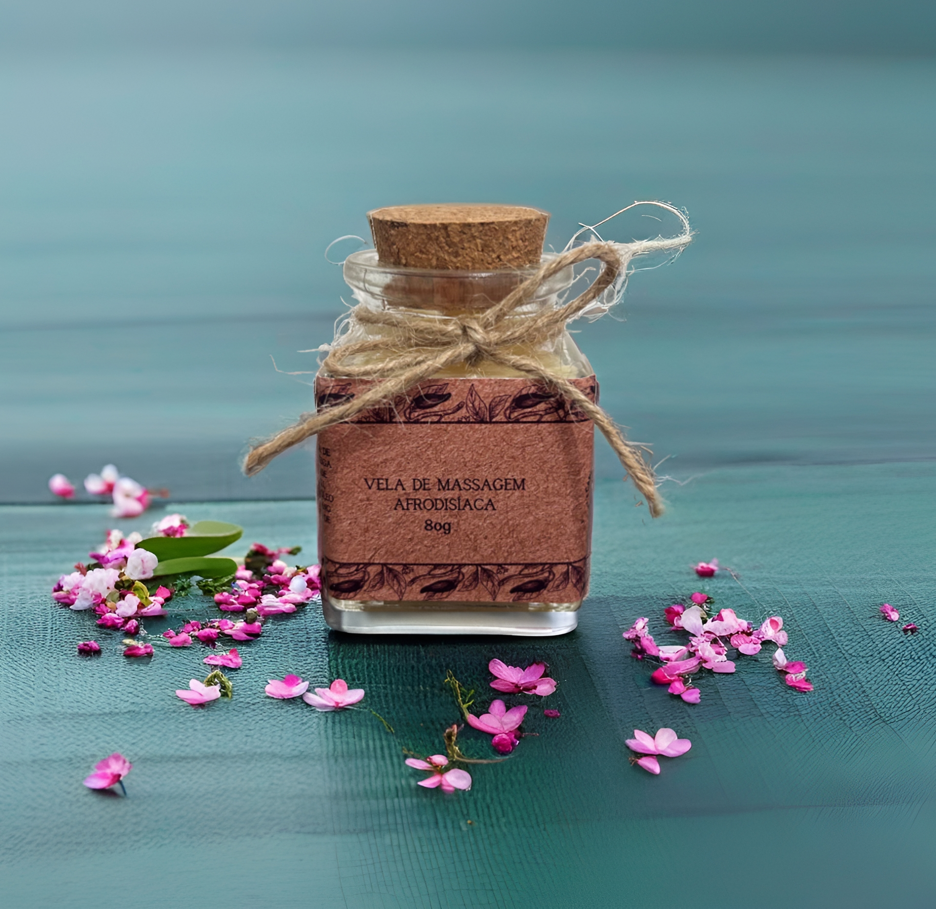 Vela de Massagem Afrodisíaca, 80g.