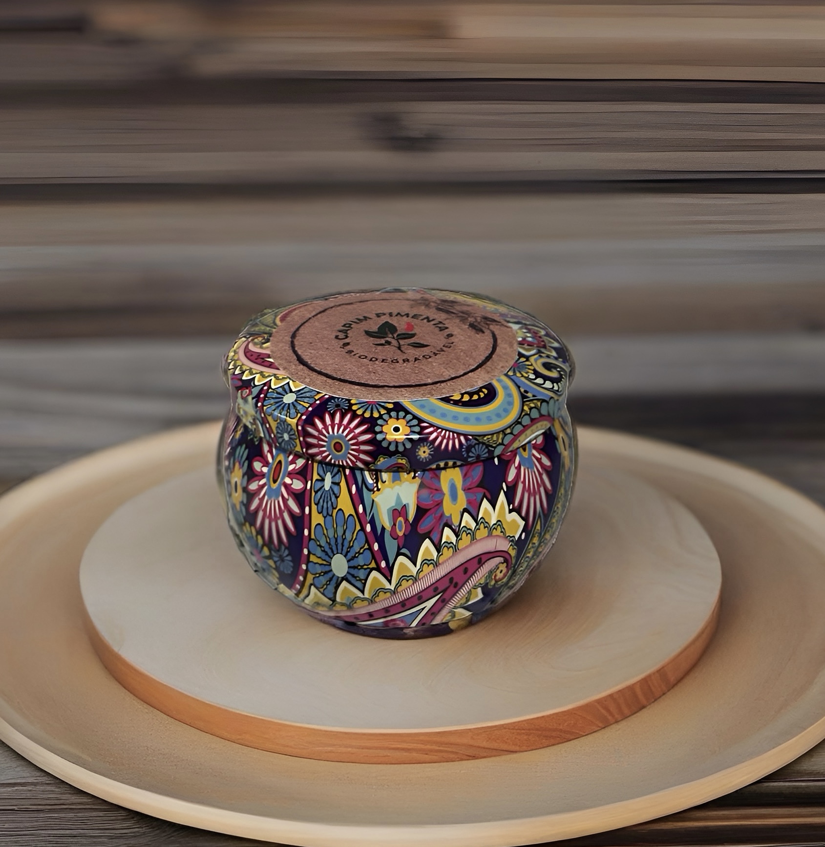 Velas Aromáticas, 100g.