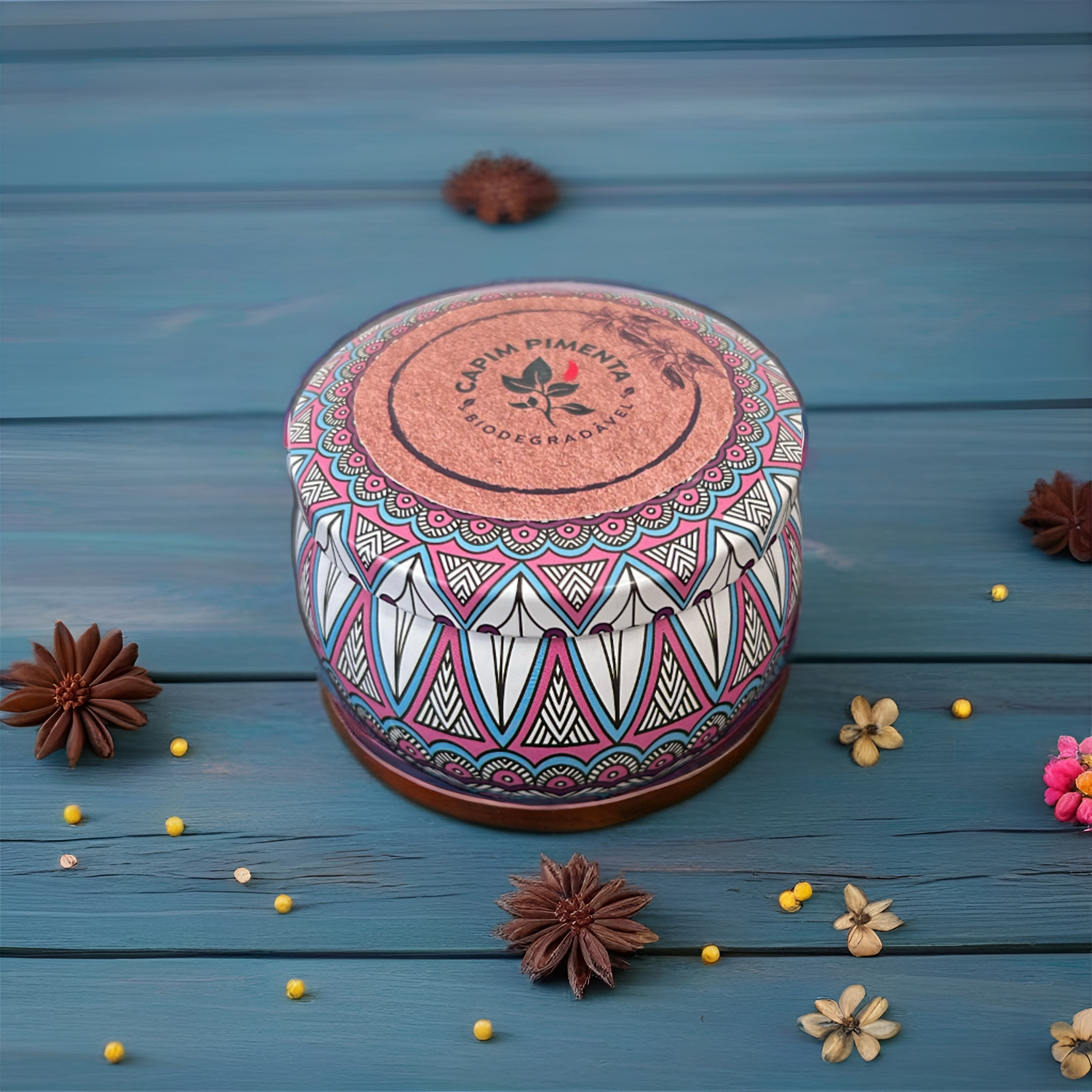 Vela Aromática, 80g.