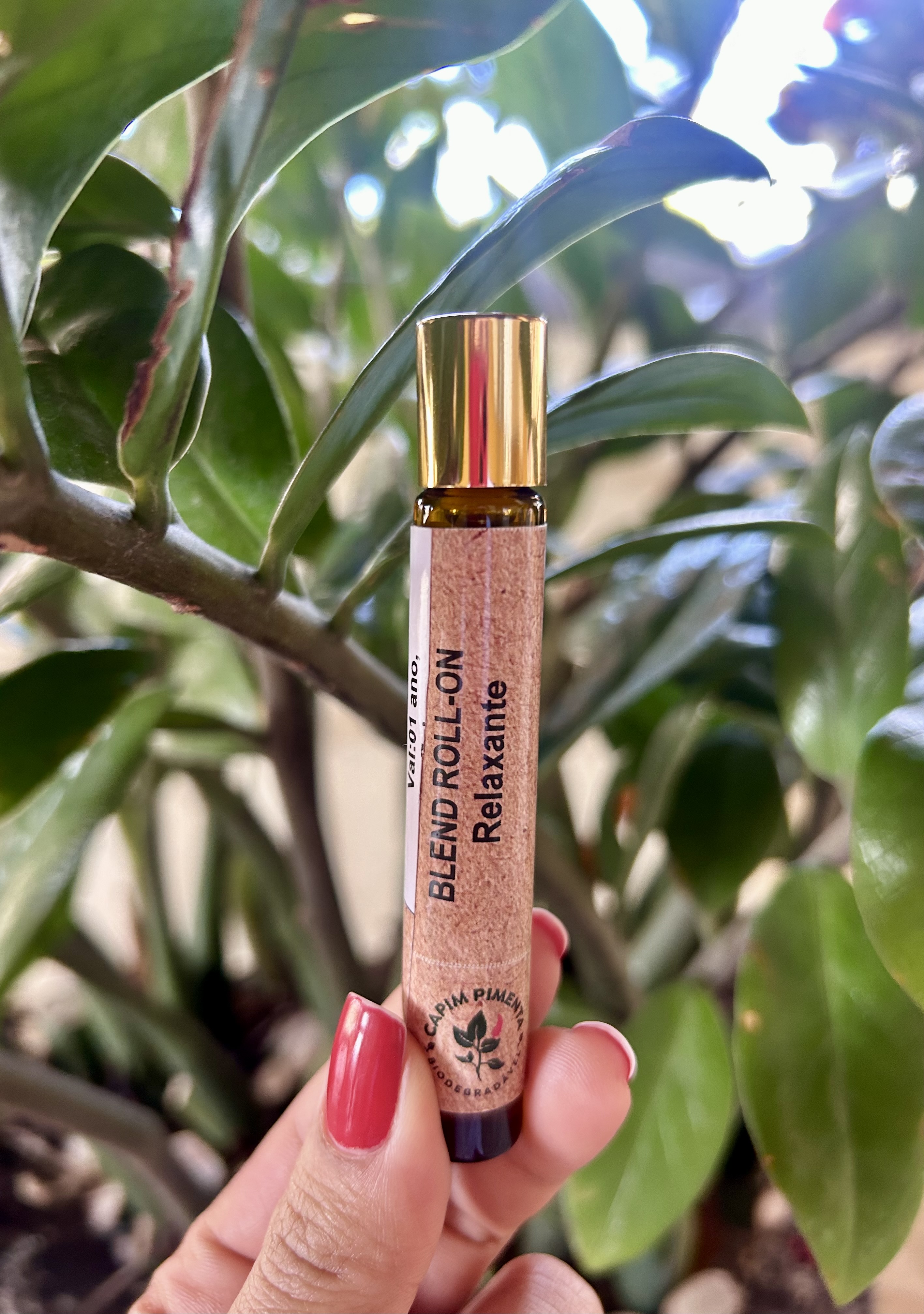 Blend Roll-on Xô Ansiedade e Estresse, 10 ml.