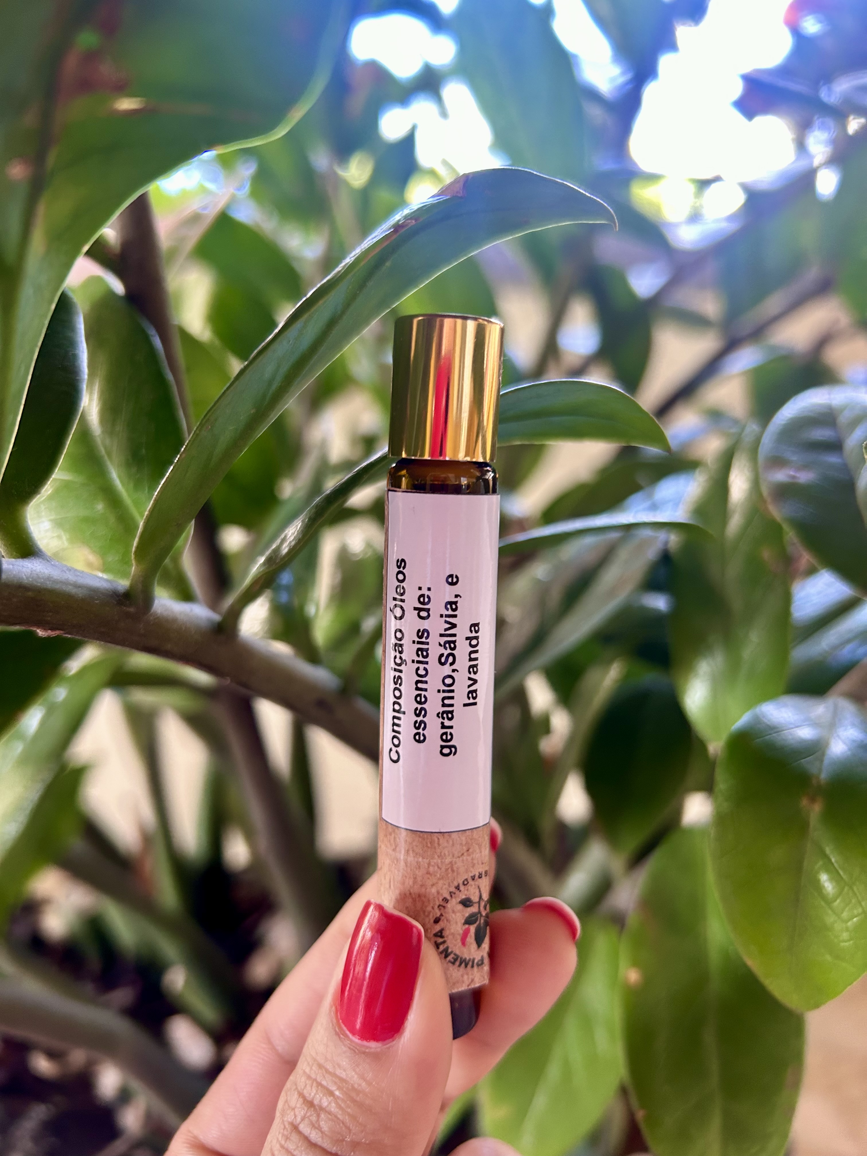 Blend Roll-on Xô Ansiedade e Estresse, 10 ml.