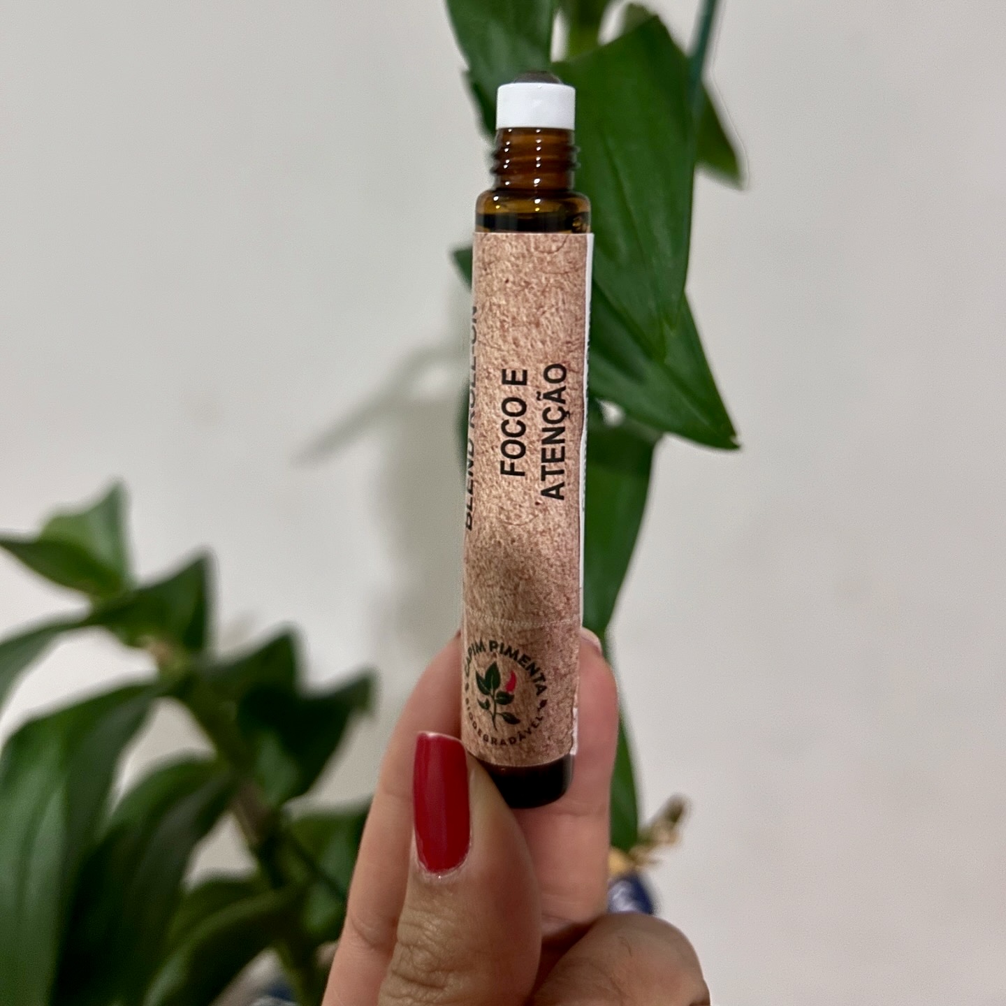 Blend Roll-on Foco e Atenção, 10 ml.