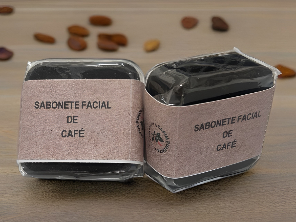 Sabonete Facial de Café, 70g