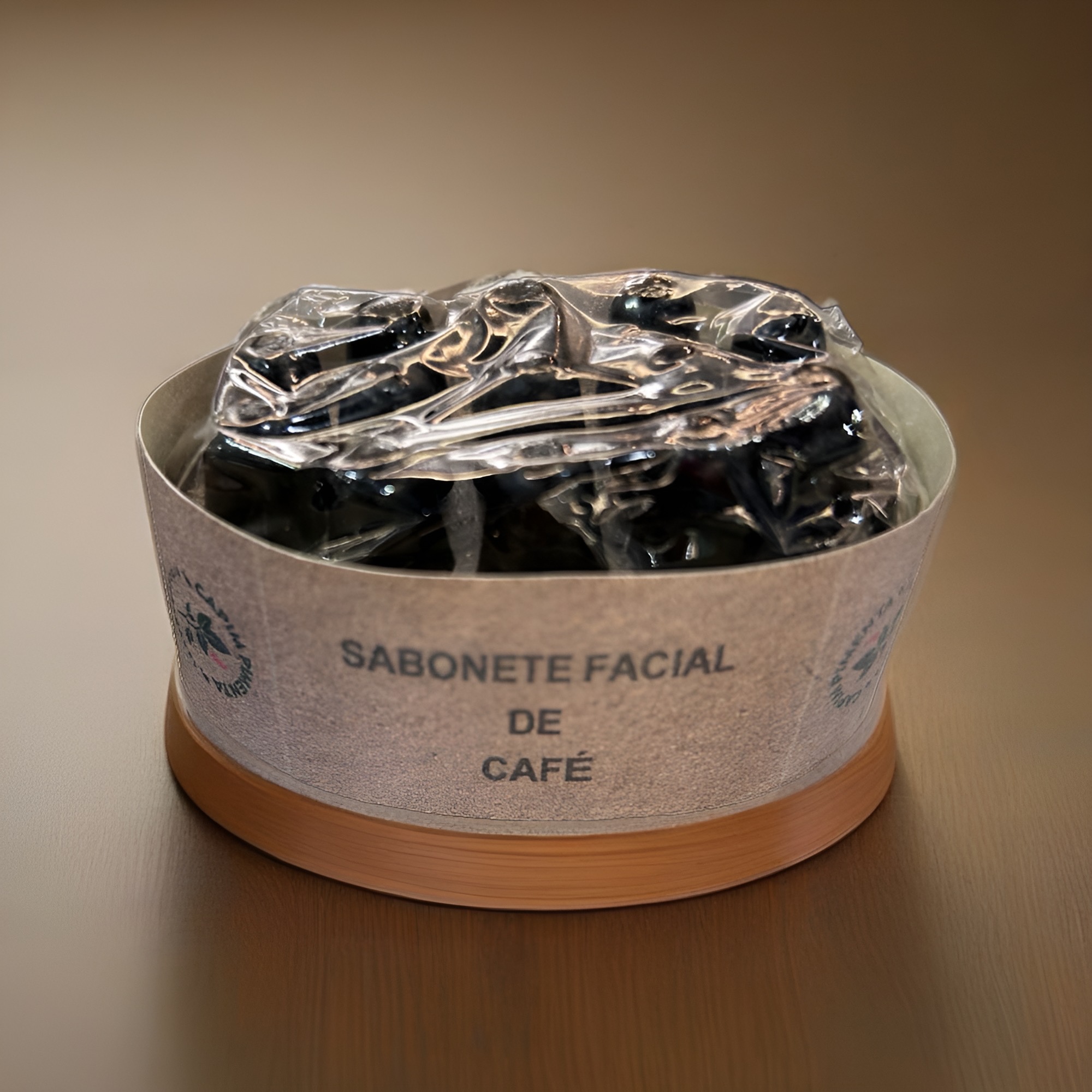 Sabonete de Café c/ Massageador 80g