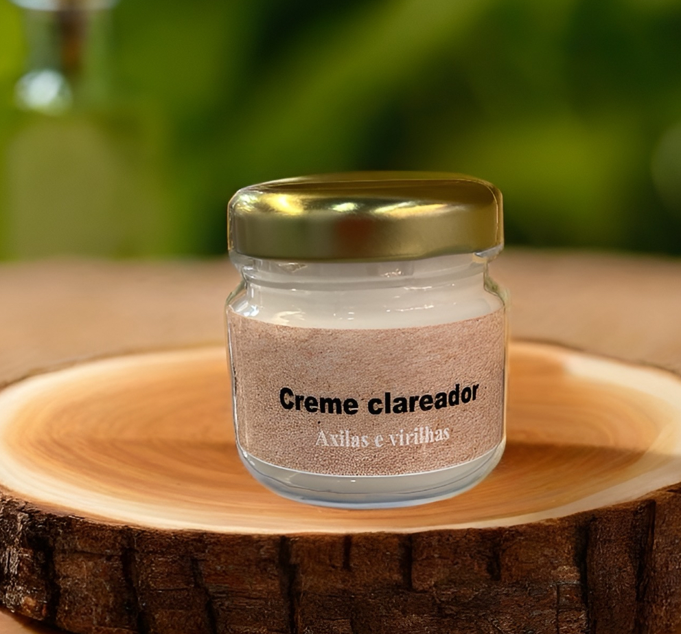 Creme Clareador (Axila, Virilha, Joelho, pescoço) 30g