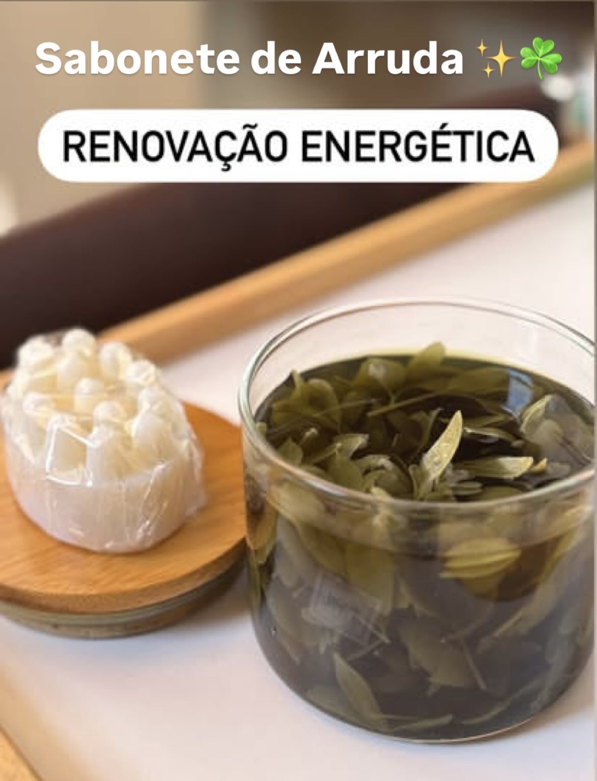 Sabonete de Arruda e Alfazema