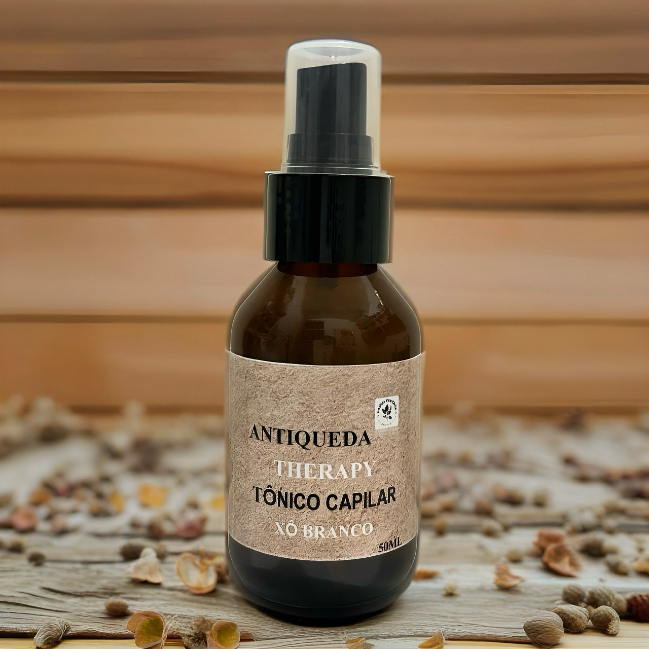Tônico Capilar Antiqueda, Crescimento Capilar, Hidratante, 50ml.
