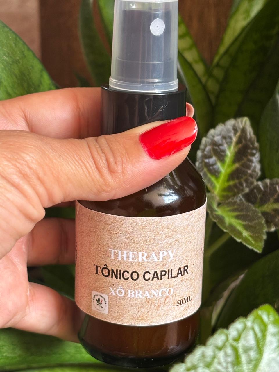 Tônico Capilar Antiqueda, Crescimento Capilar, Hidratante, 50ml.